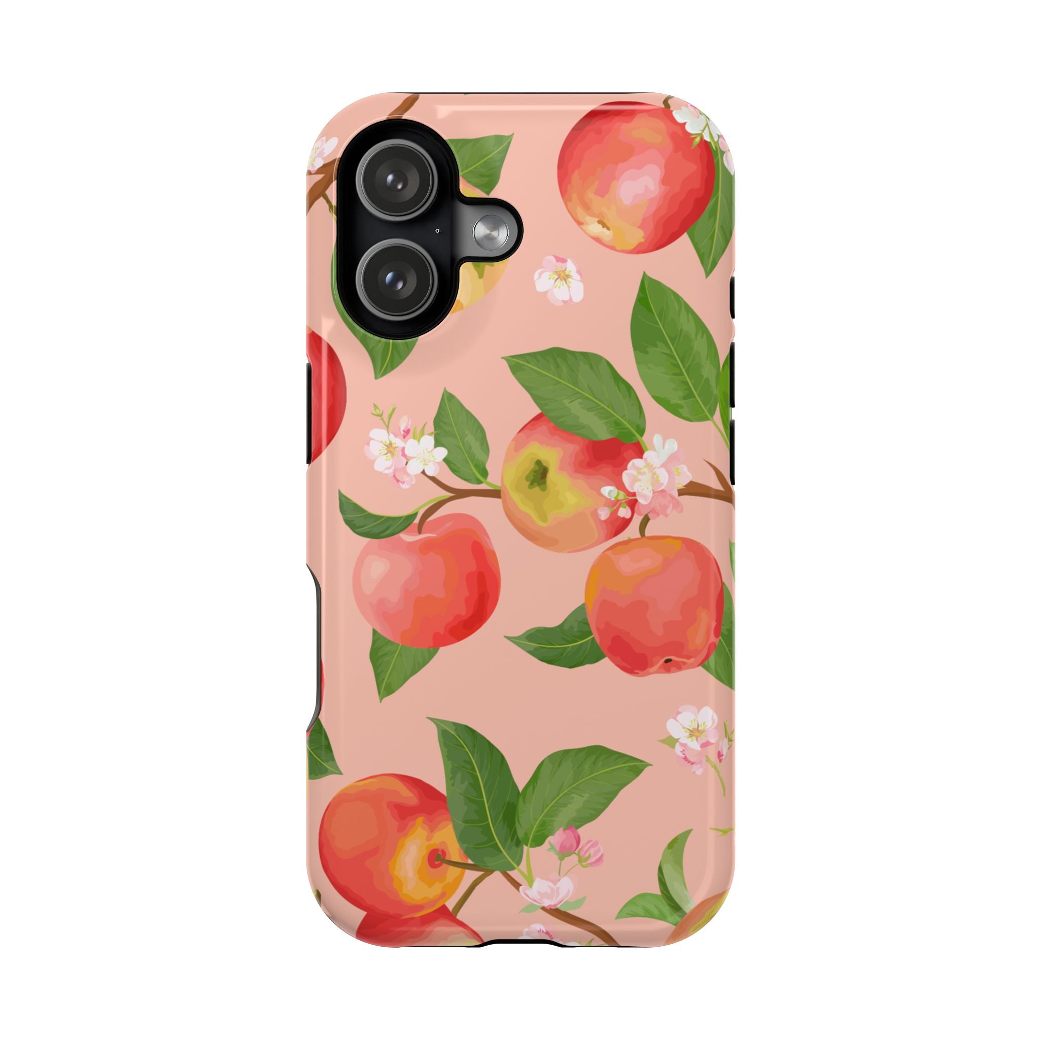 Apple Blossom Impact-Resistant Phone Case
