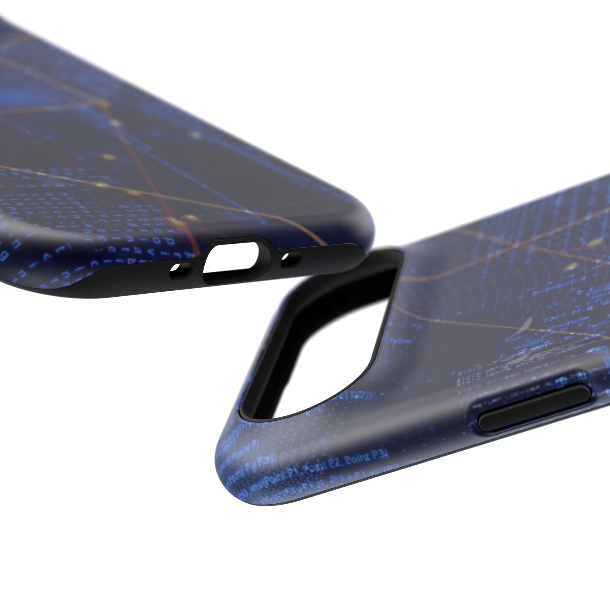 Geometric Impact-Resistant Phone Case