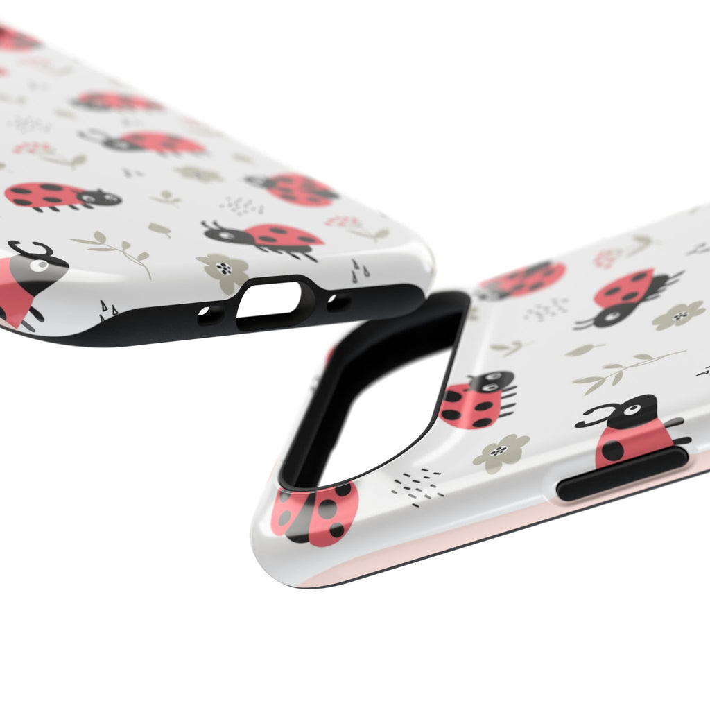 Ladybug Impact-Resistant Phone Case