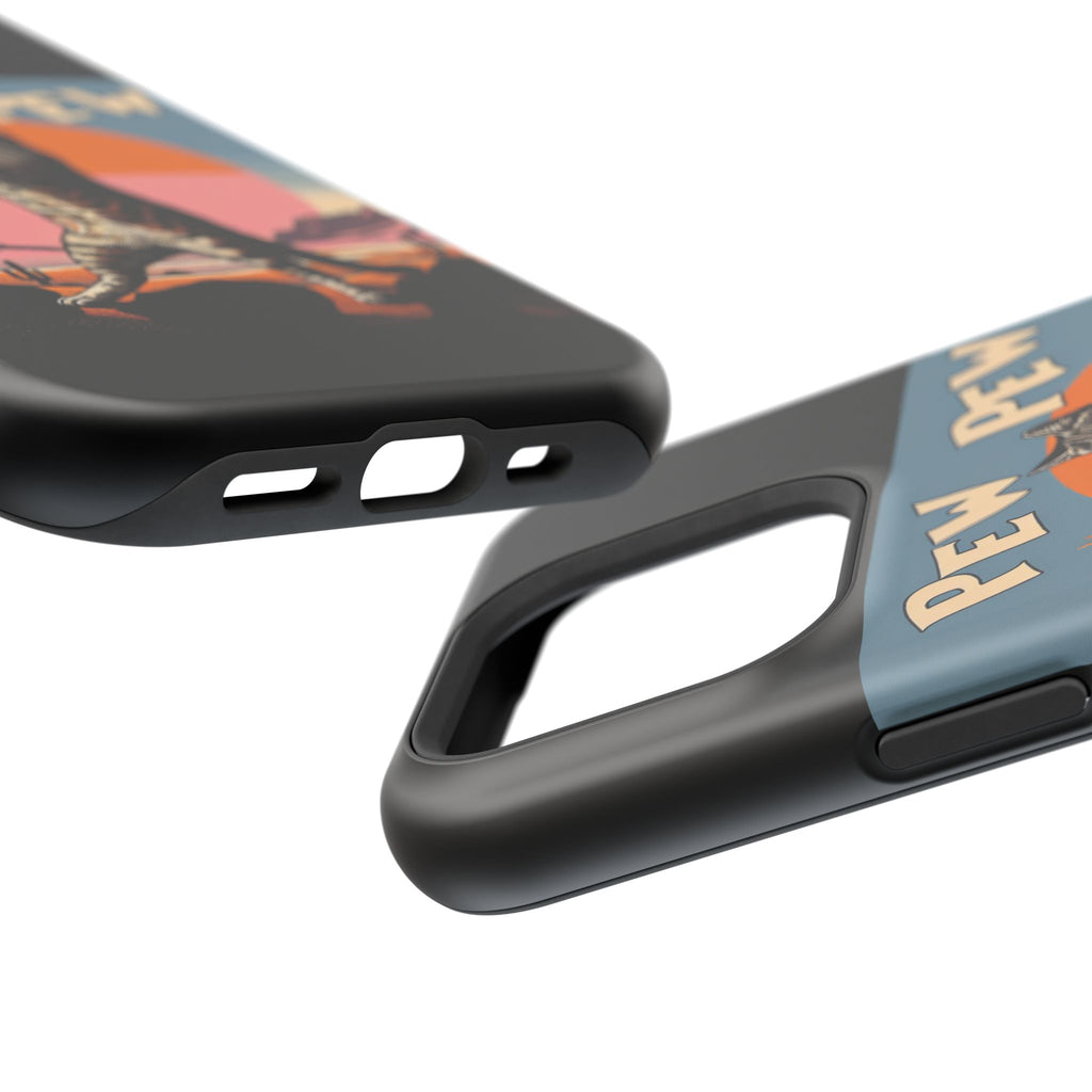 Impact Resistant Phone Case - Pew Pew Kitty