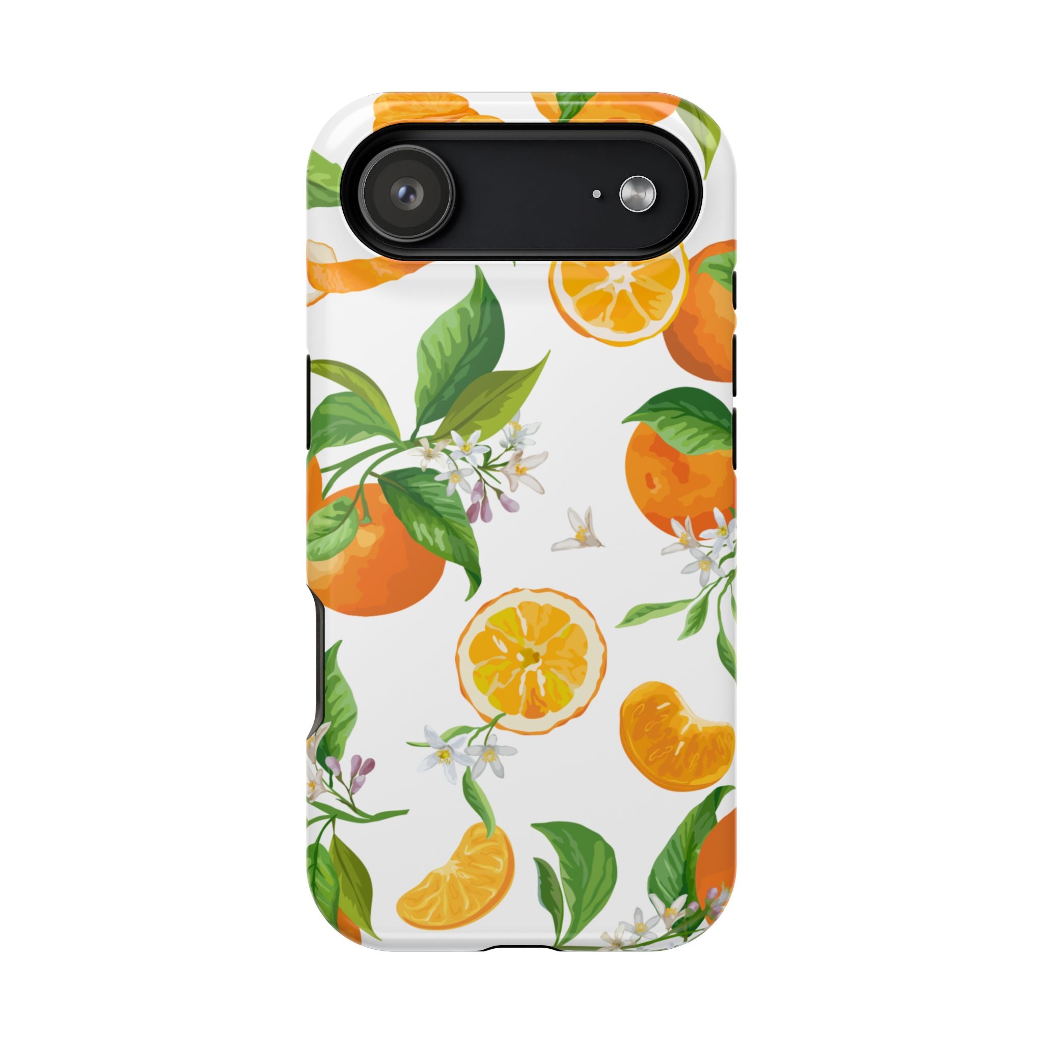 Citrus Blossom Phone Case Durable