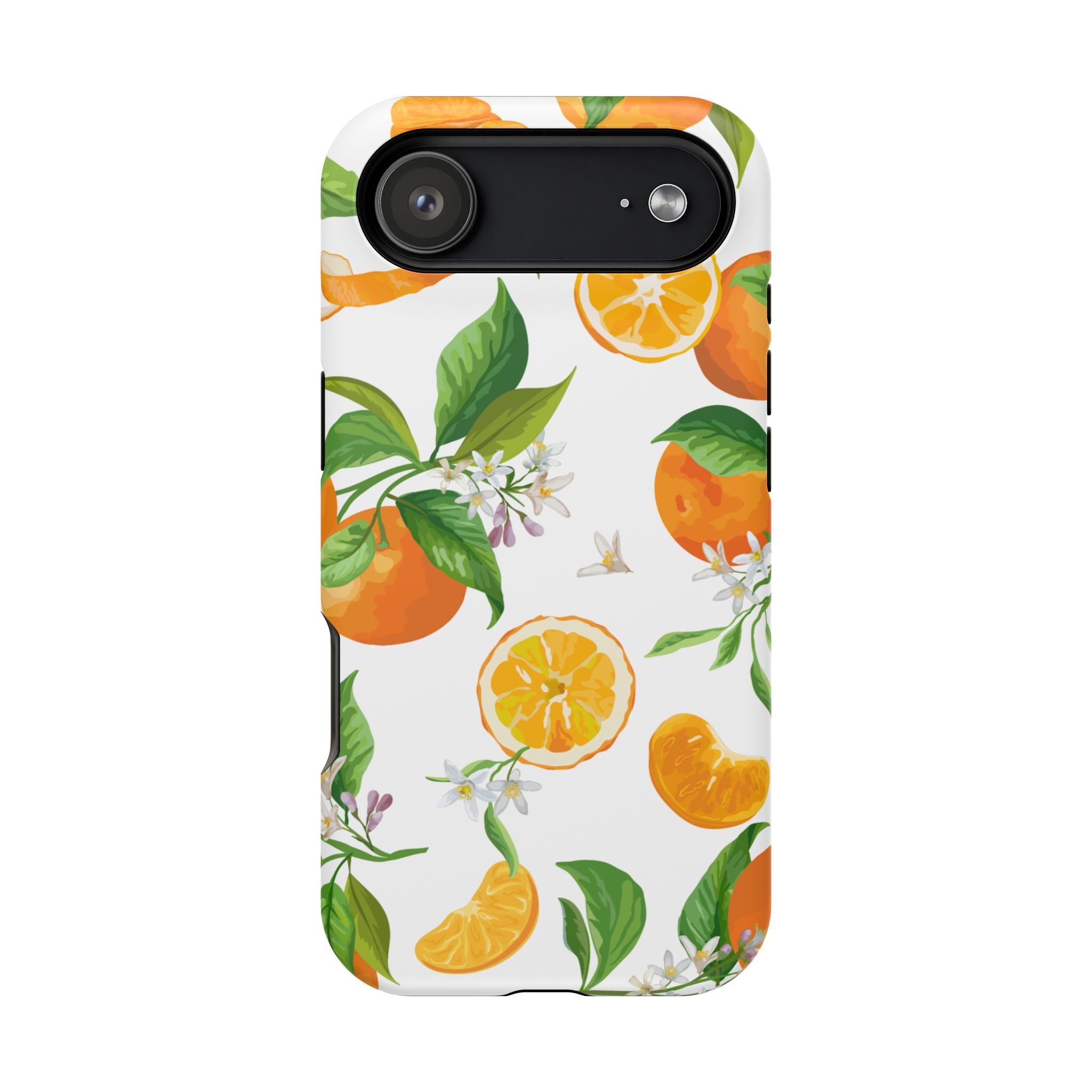 Citrus Blossom Phone Case Durable