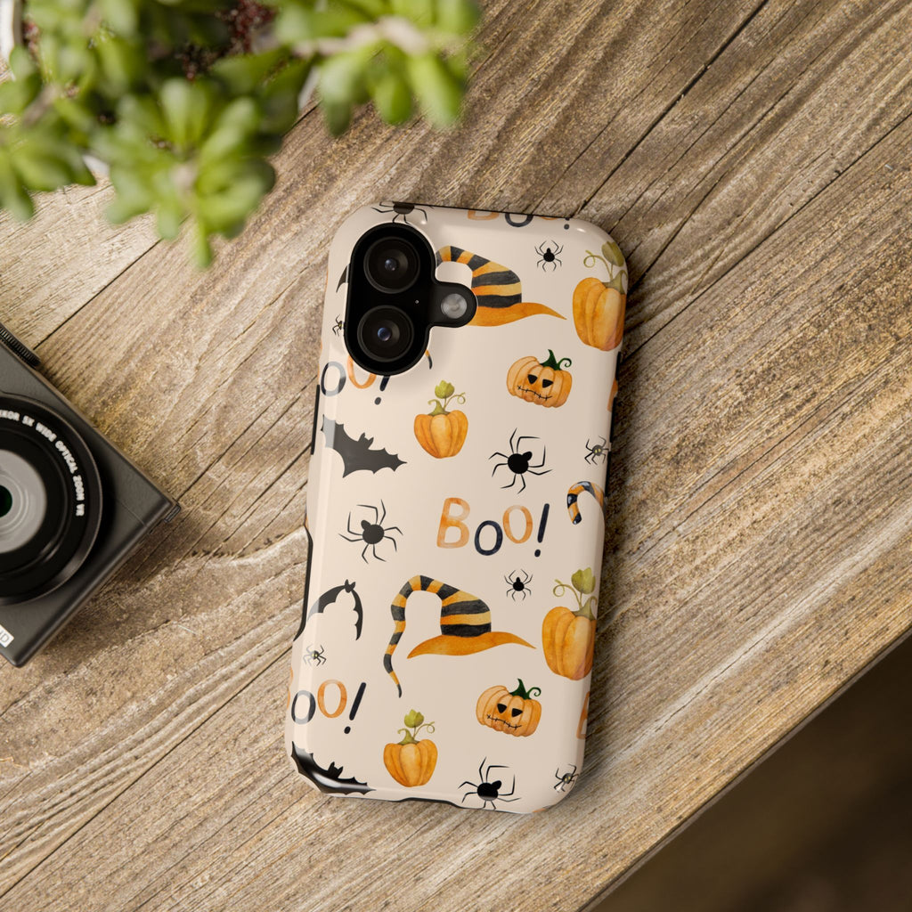 Halloween Phone Case Impact-Resistant