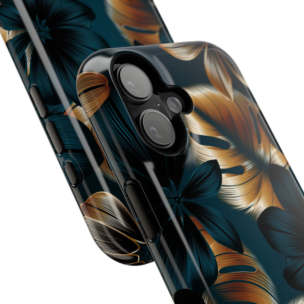 Floral Impact-Resistant Phone Case
