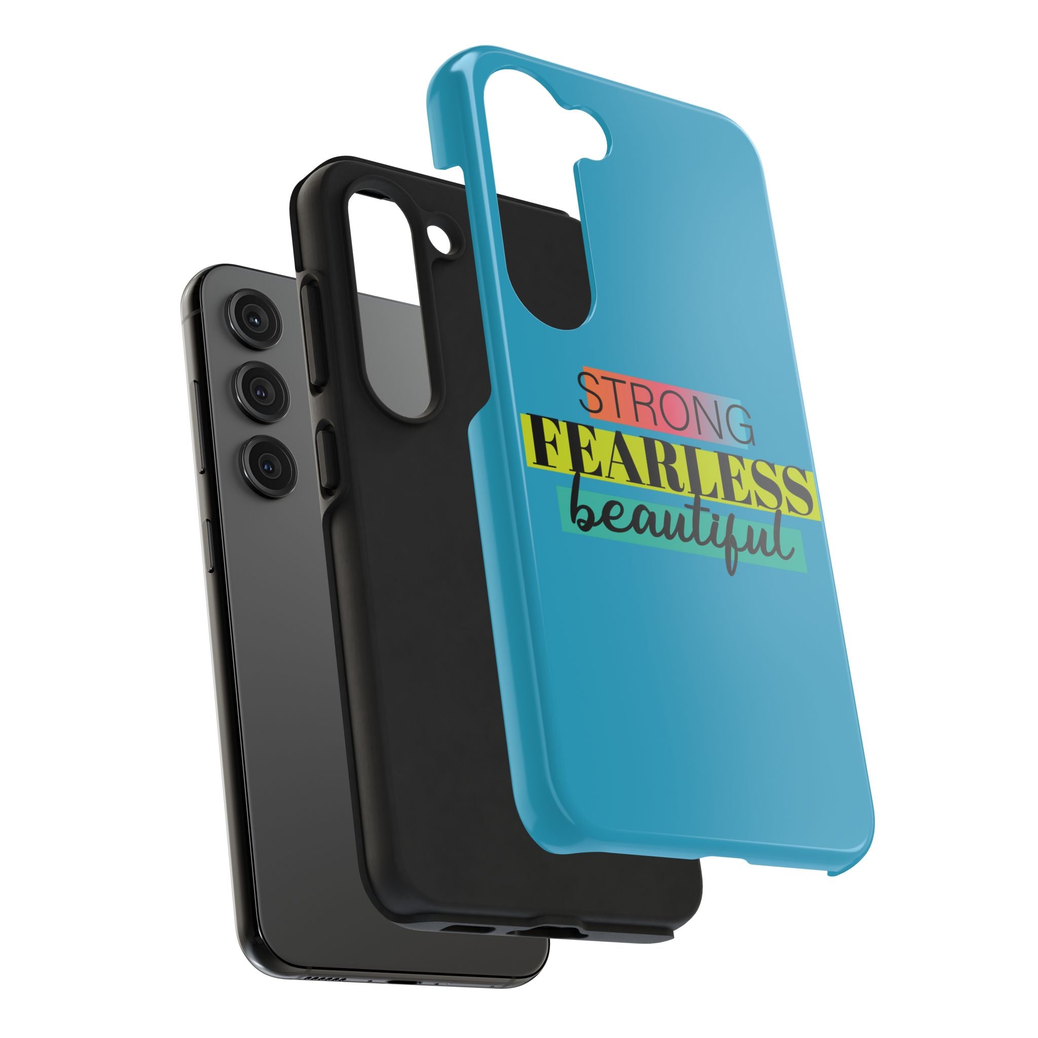 Strong Fearless Tough Phone Case