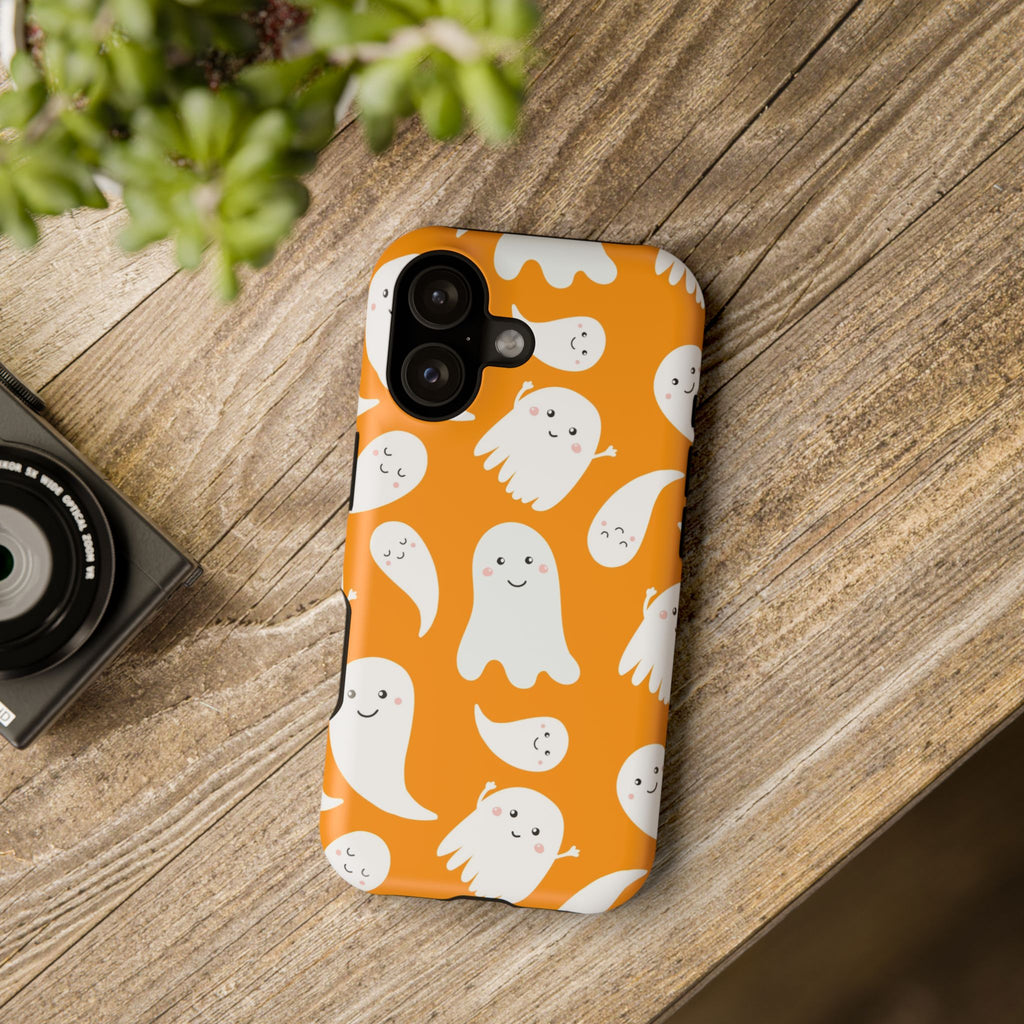 Cute Ghosts Impact-Resistant Phone Case