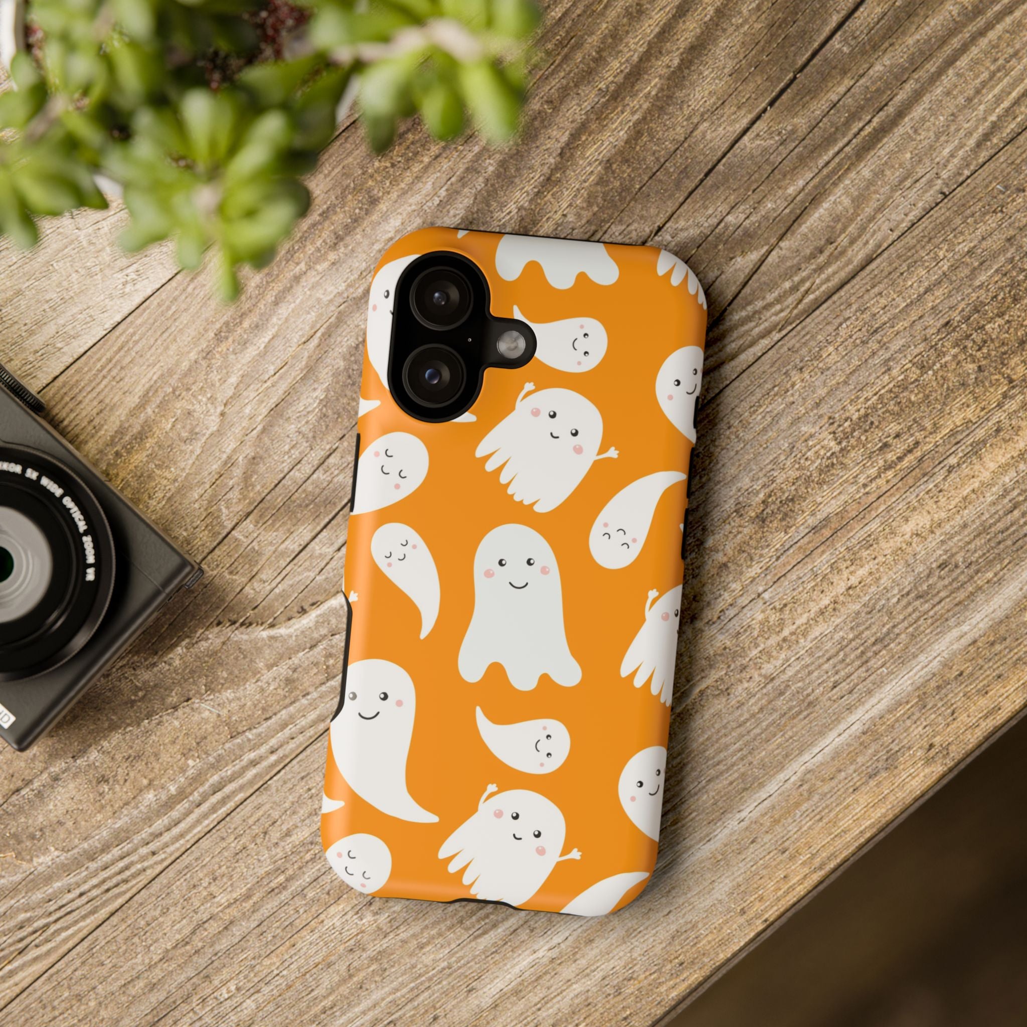 Cute Ghosts Impact-Resistant Phone Case