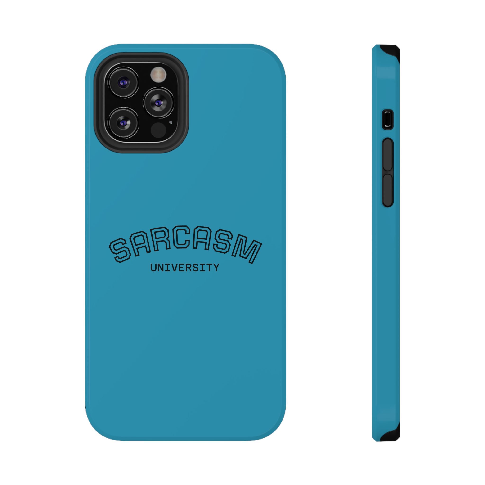 Sarcasm University Phone Case, Impact-Resistant