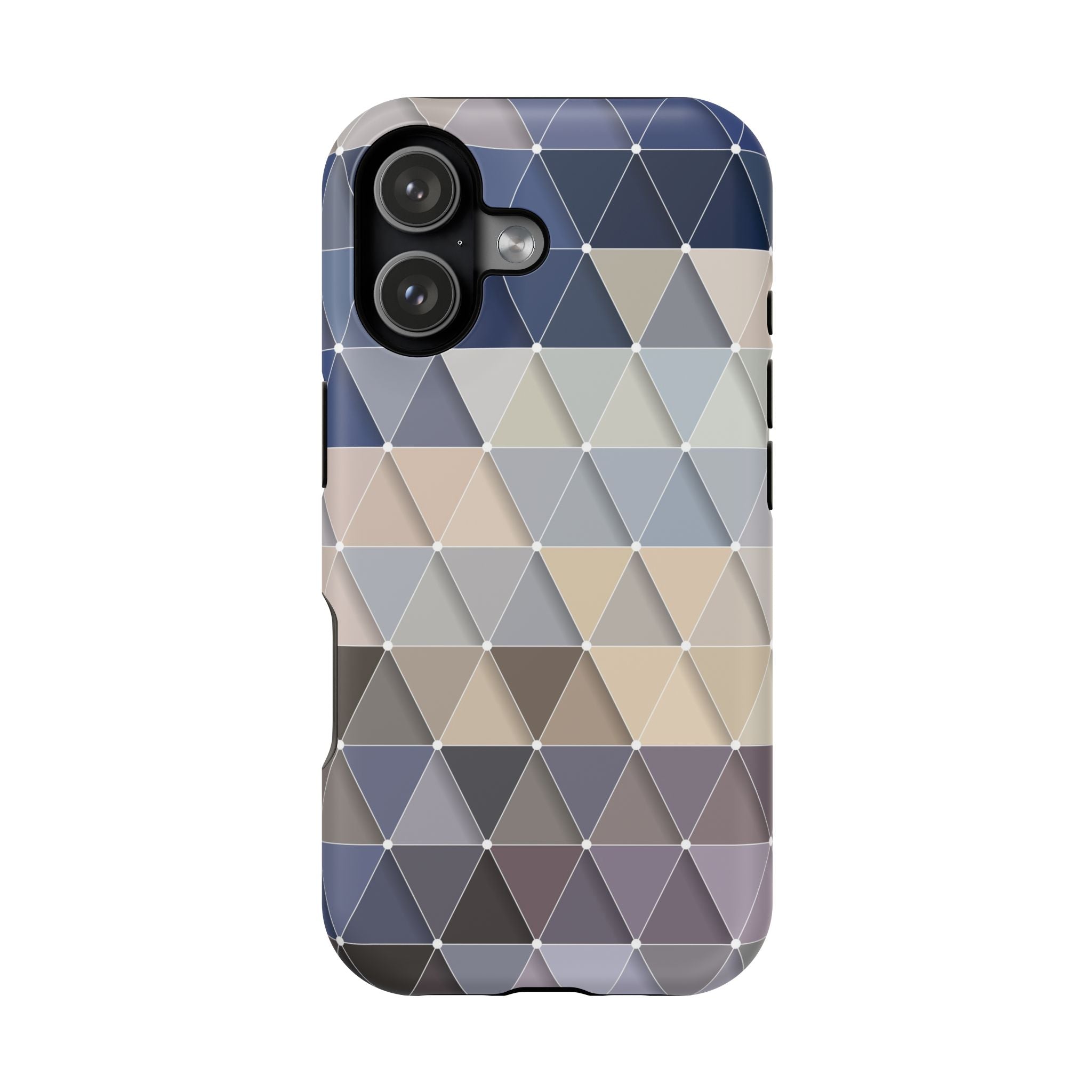 Geometric Phone Case - Stylish Impact-Resistant