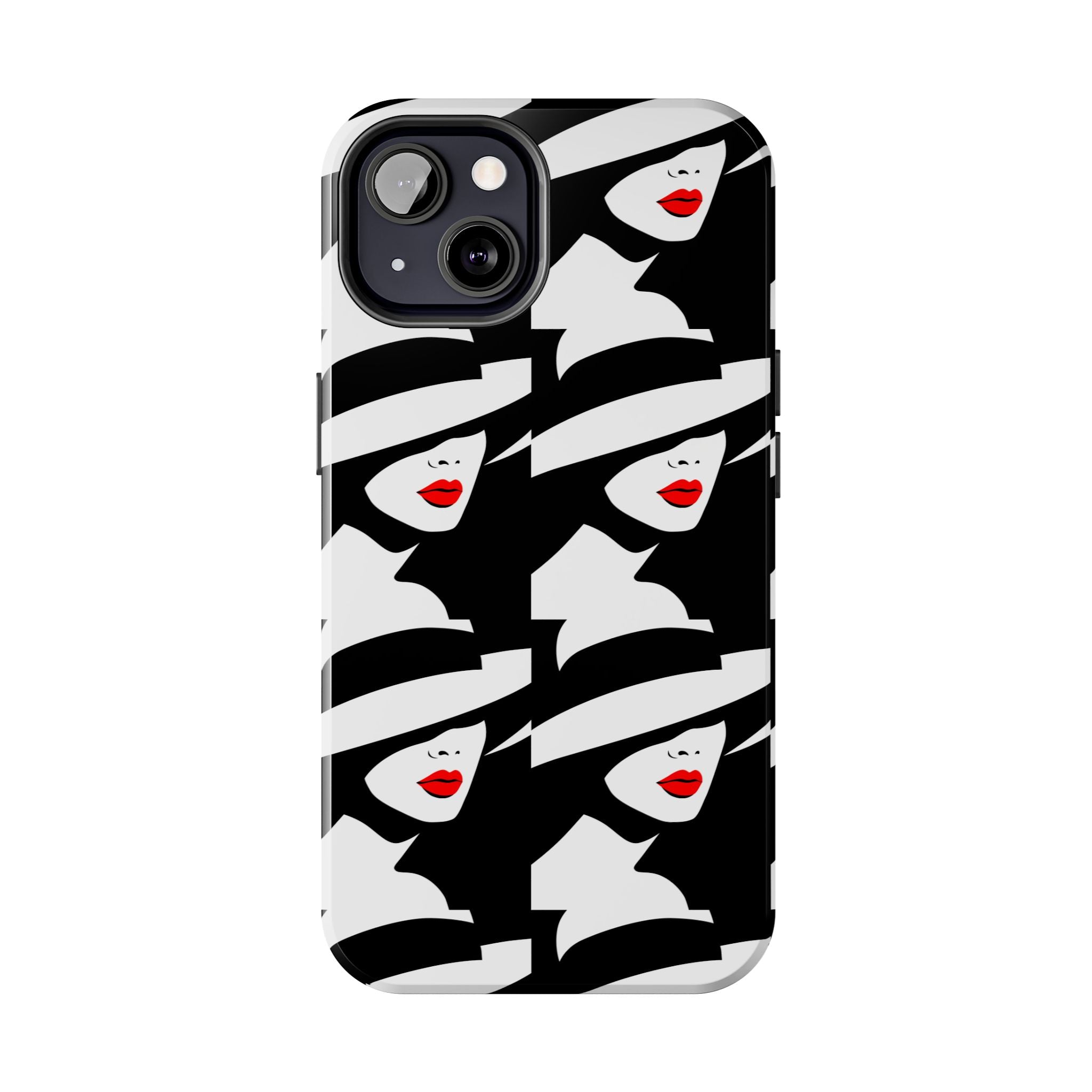 Retro Chic Tough Phone Case