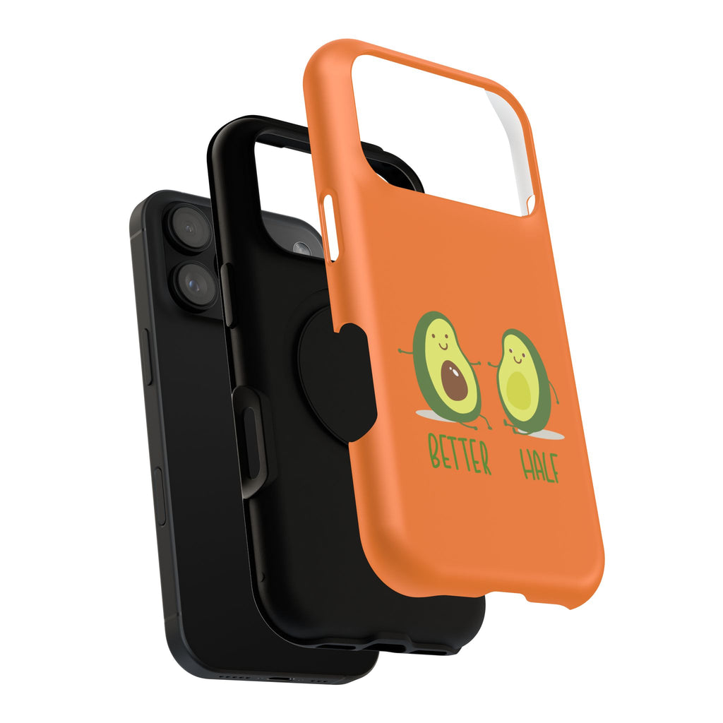 Avocado Better Half Impact Resistant Phone Case