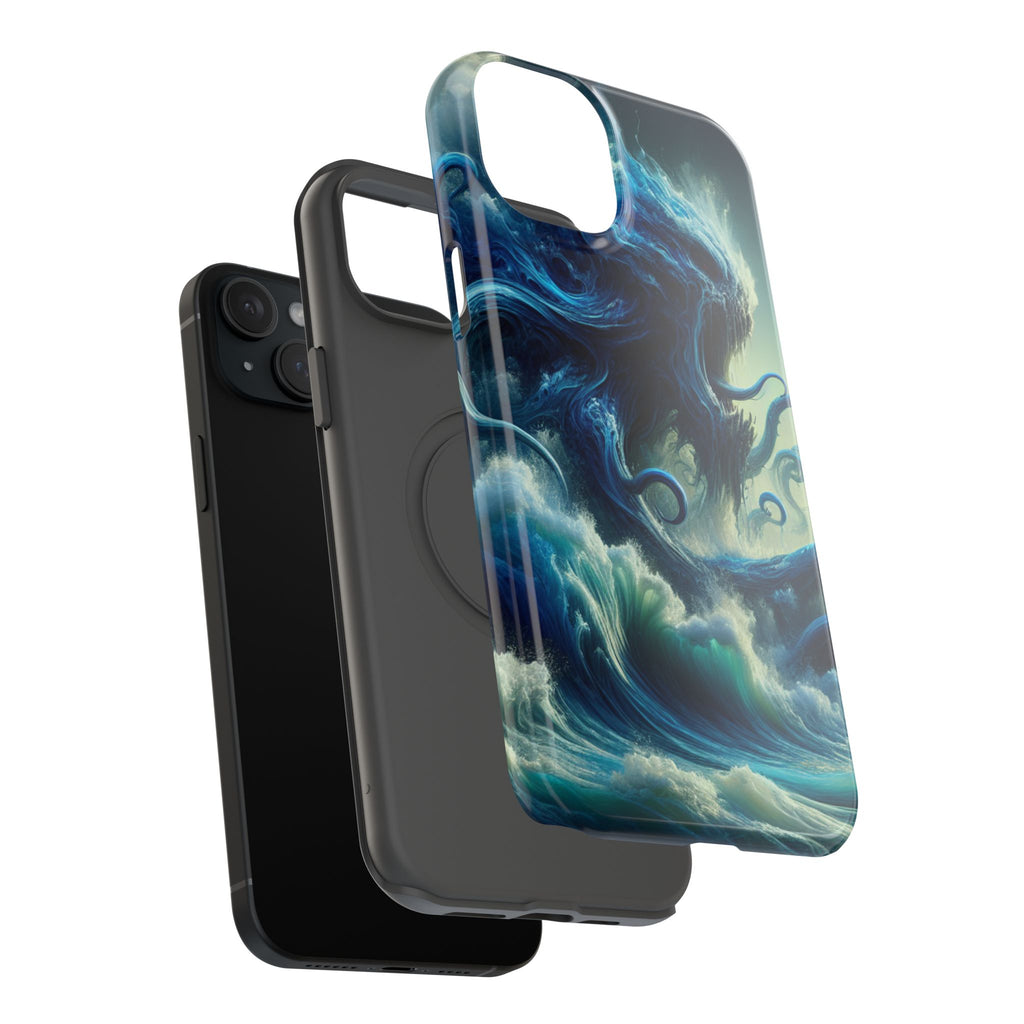 Ocean Wave Impact Resistant Phone Case