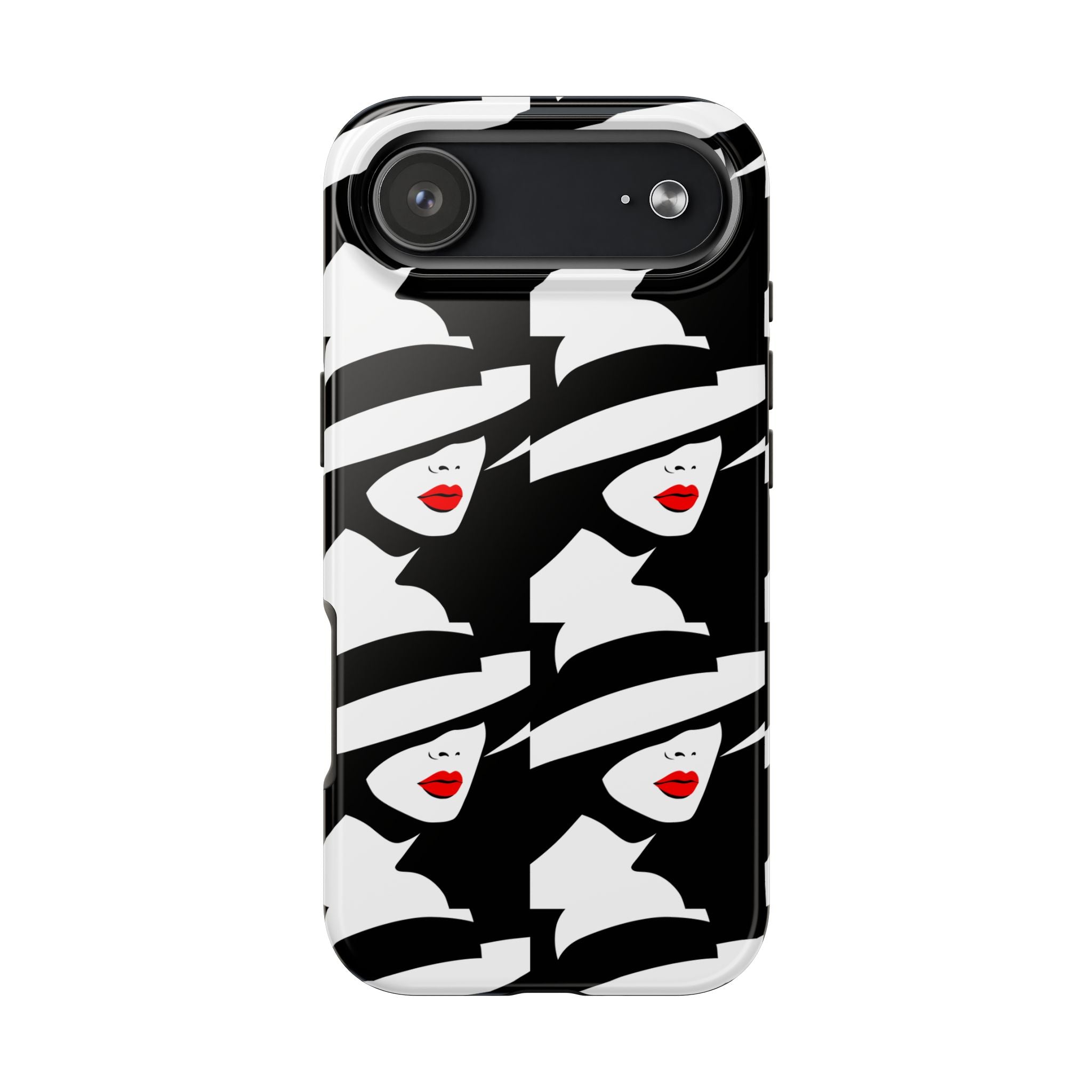 Retro Chic Tough Phone Case
