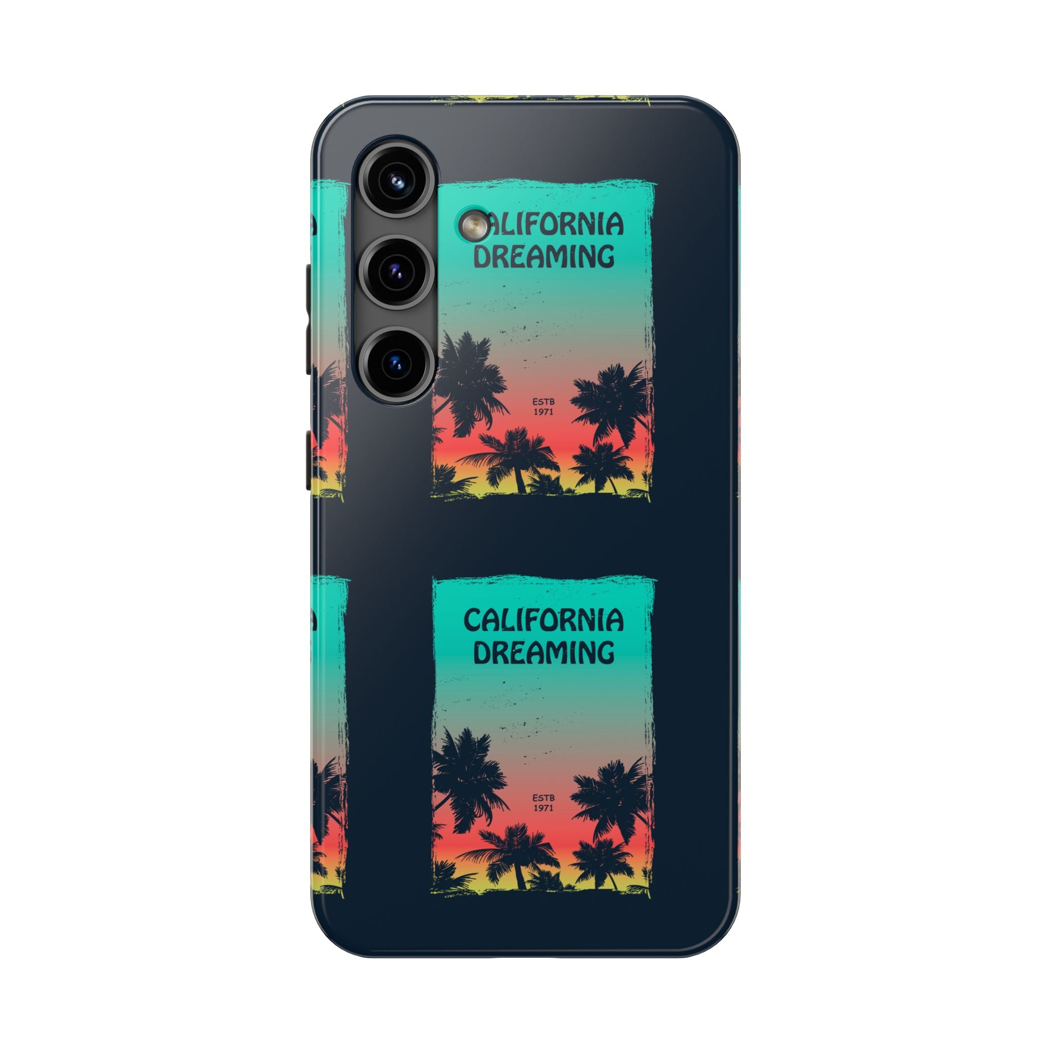 California Dreaming Tough Phone Case