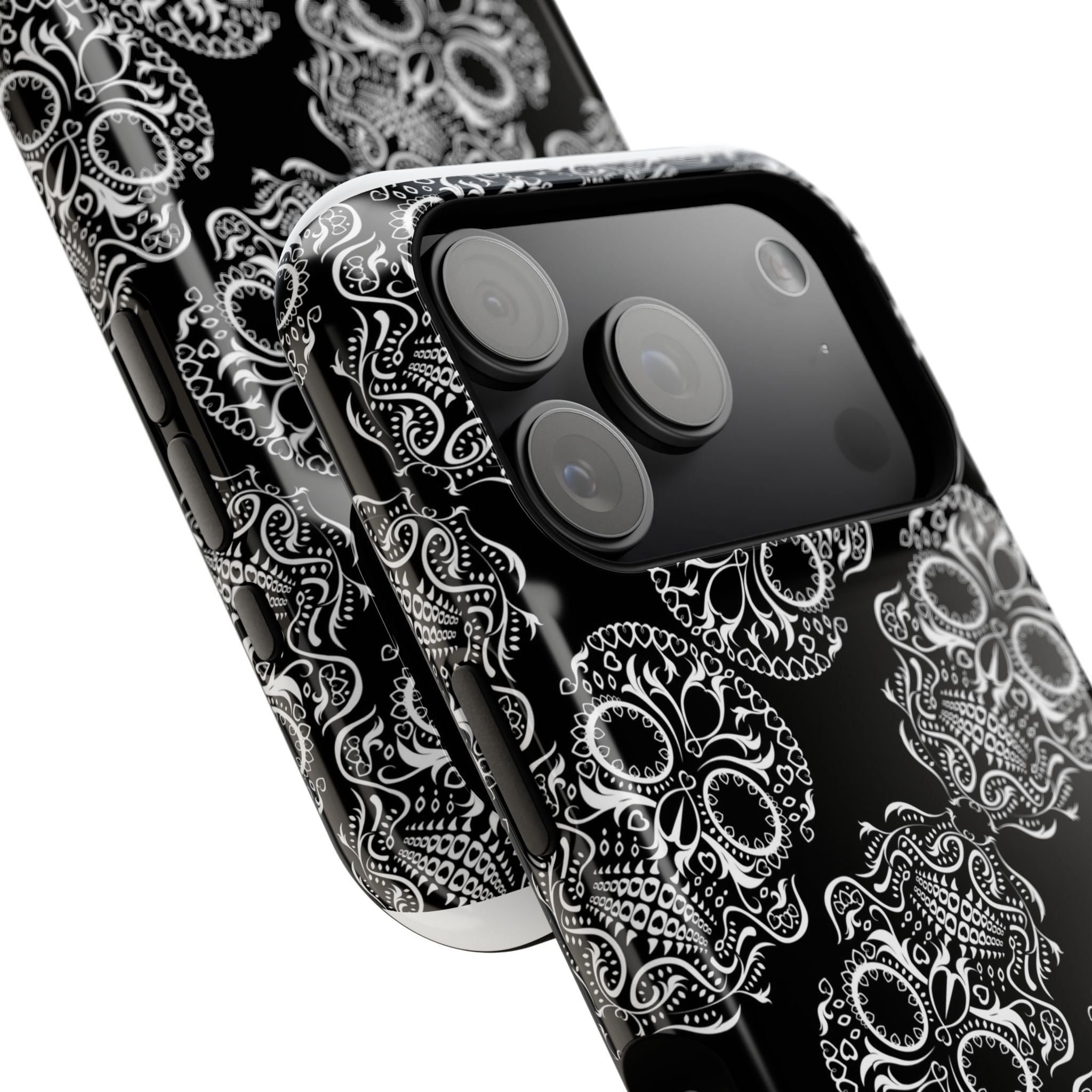Gothic Skulls Phone Case
