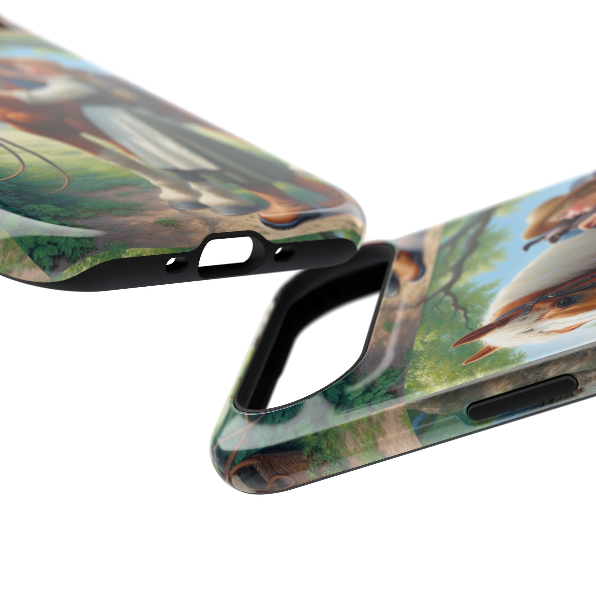 Classic Horse Care Impact Resistant Phone Case