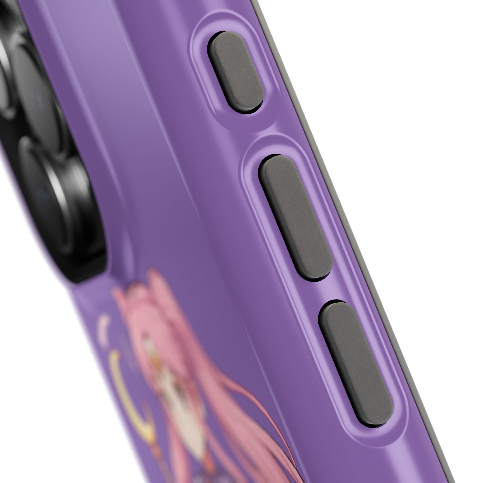Luminous Guardian Phone Case, Impact-Resistant