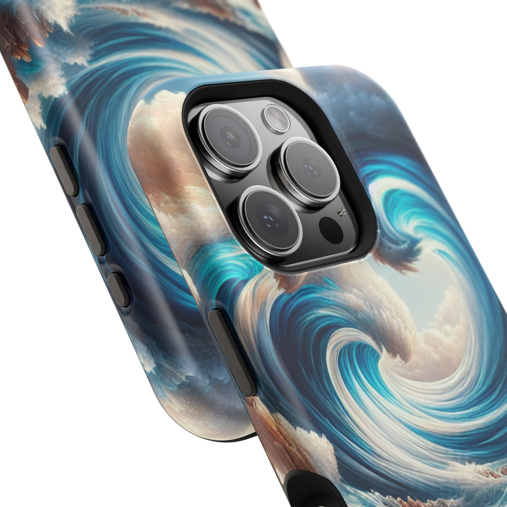 Ocean Wave Impact Resistant  Phone Case
