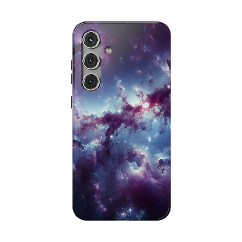 Galaxy Nebula Impact-Resistant Phone Case