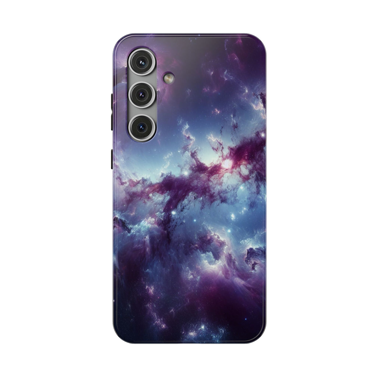 Galaxy Nebula Impact-Resistant Phone Case