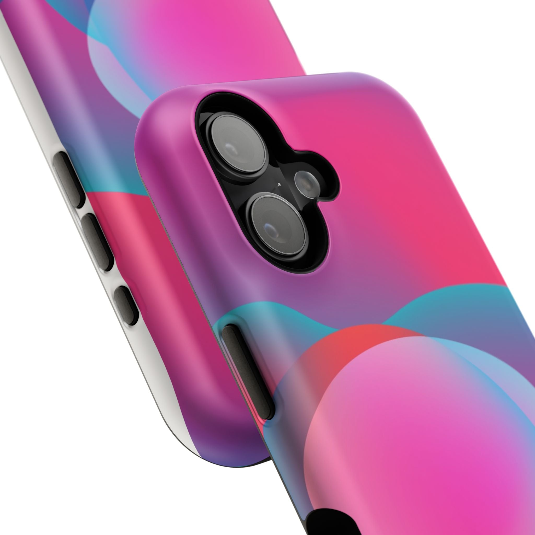 Vibrant Impact-Resistant Phone Case