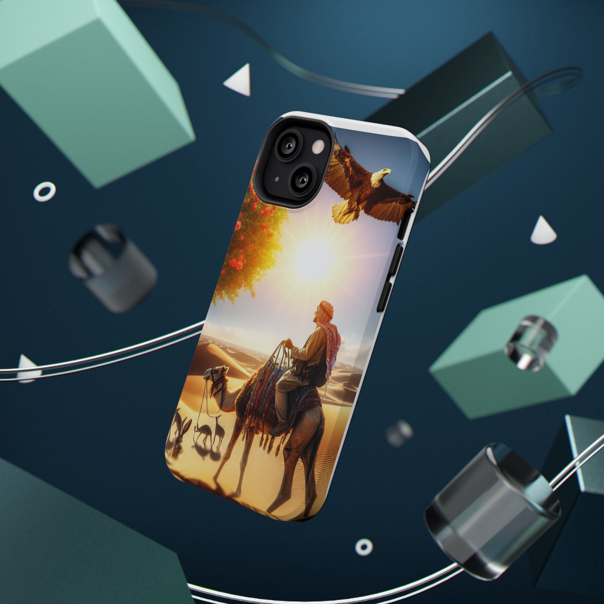 Vibrant Desert Impact Resistant Phone Case