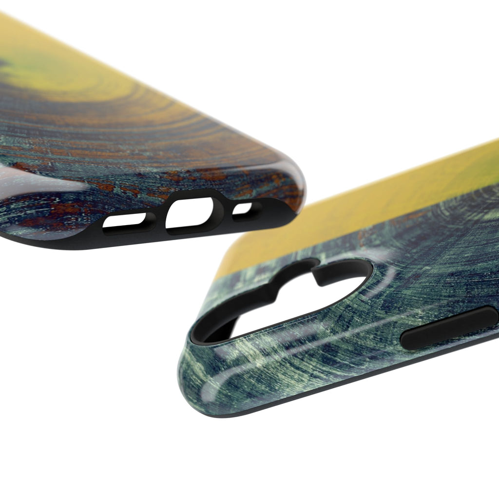 Artistic Impact-Resistant Phone Cases