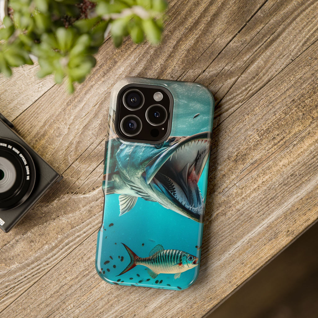 Fish Ocean Life, Impact Resistant Durable Phone Cover, Outdoor Adventure