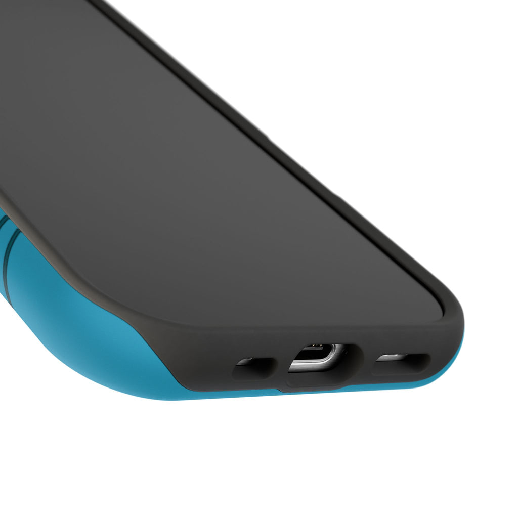 Tropical Floral Phone Case, Impact-Resistant