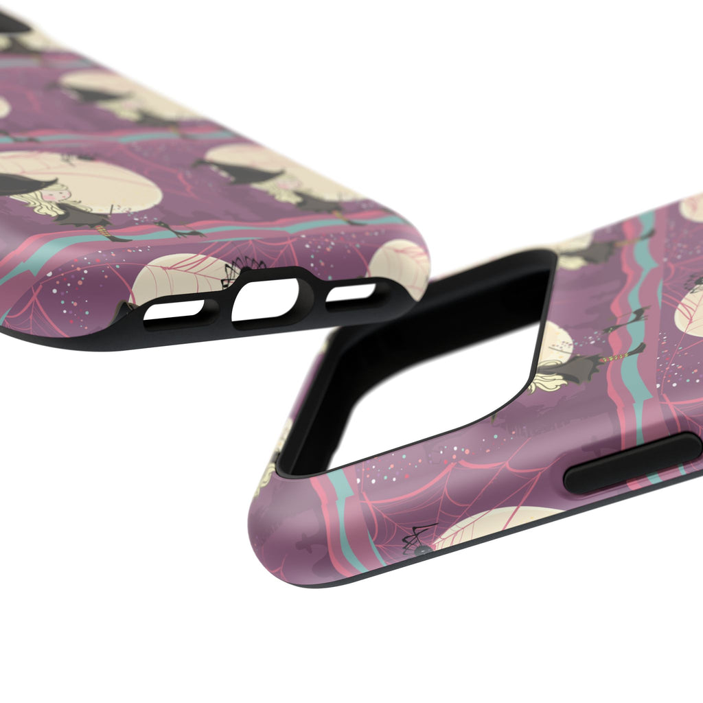 Whimsical Witch Phone Case - Durable