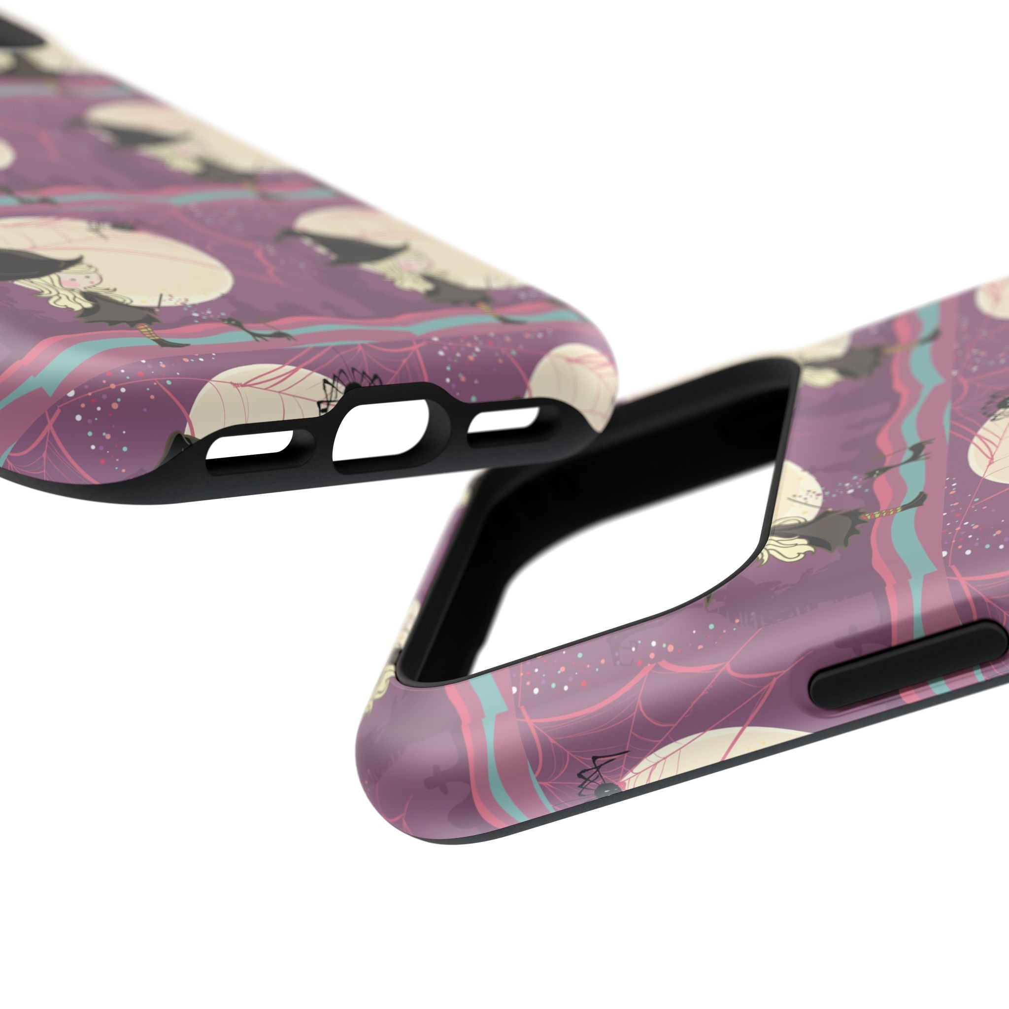 Whimsical Witch Phone Case - Durable