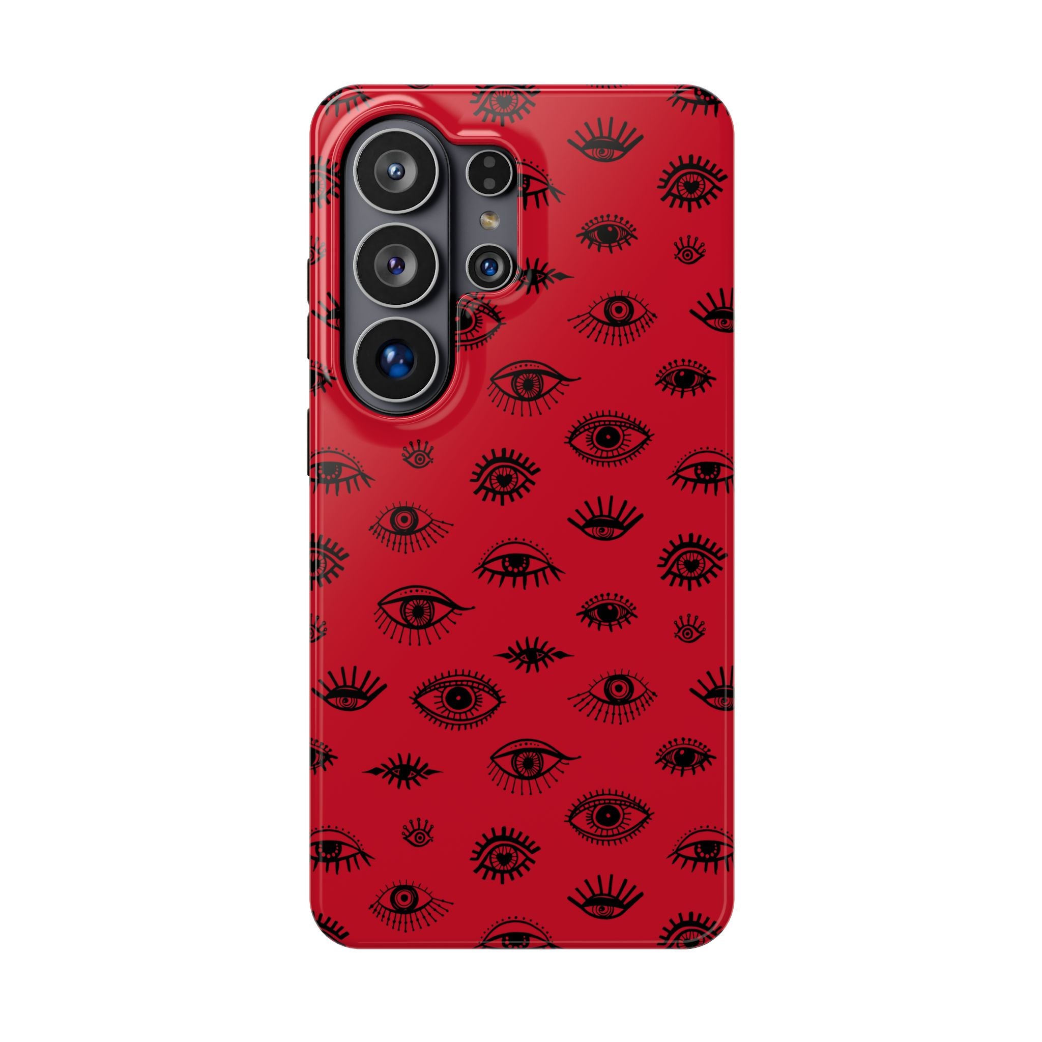 Bold Eye Phone Case, Impact-Resistant