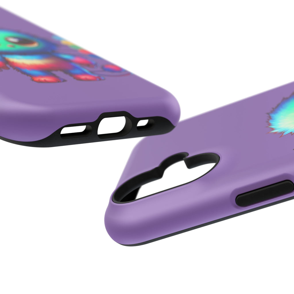 Colorful Cute Monster Impact Resistant Phone Case