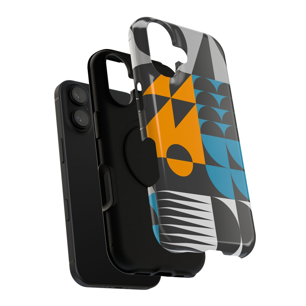 Geometric Impact-Resistant Phone Case