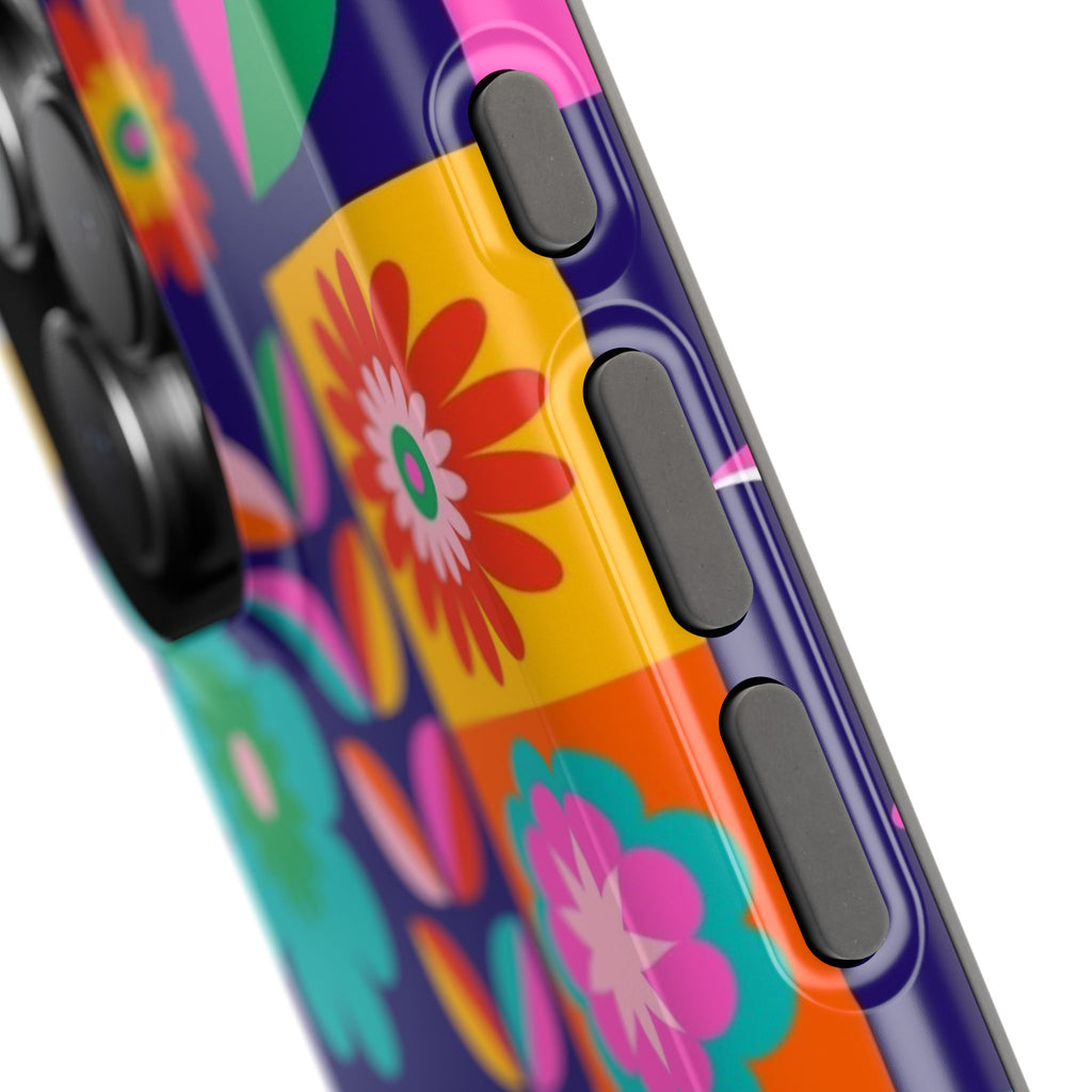 Colorful Floral Phone Case