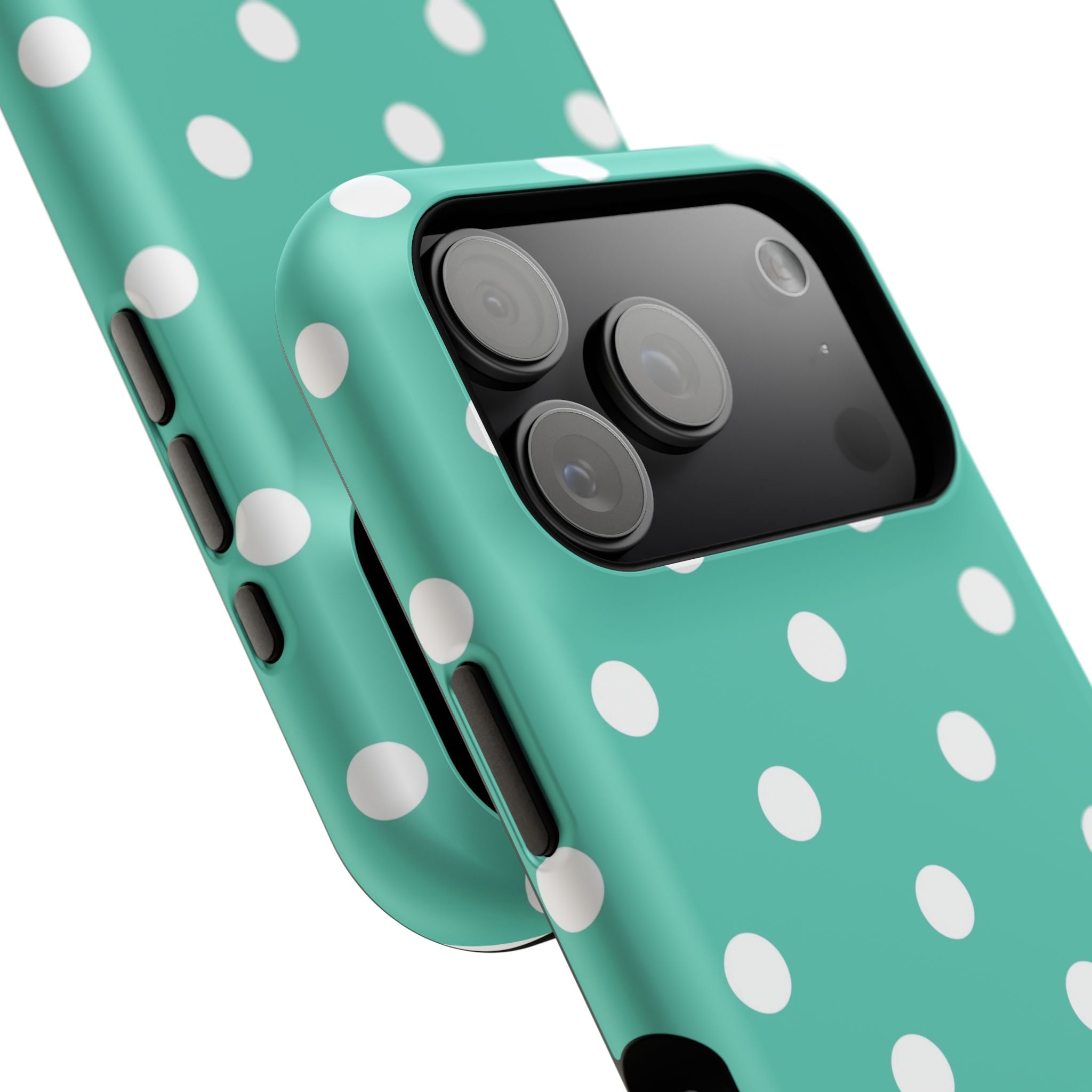 Polka Dot Phone Case - Impact-Resistant