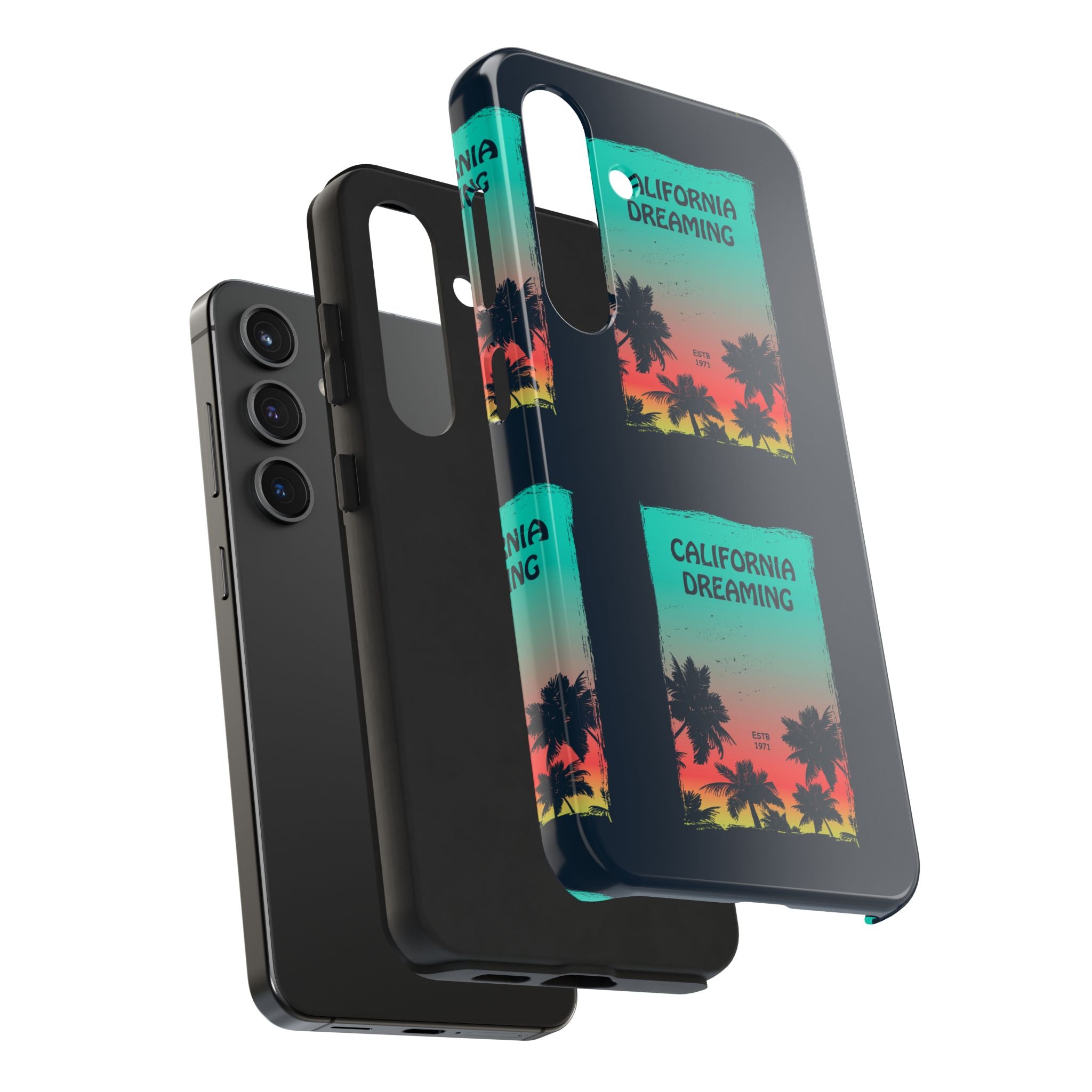 California Dreaming Tough Phone Case