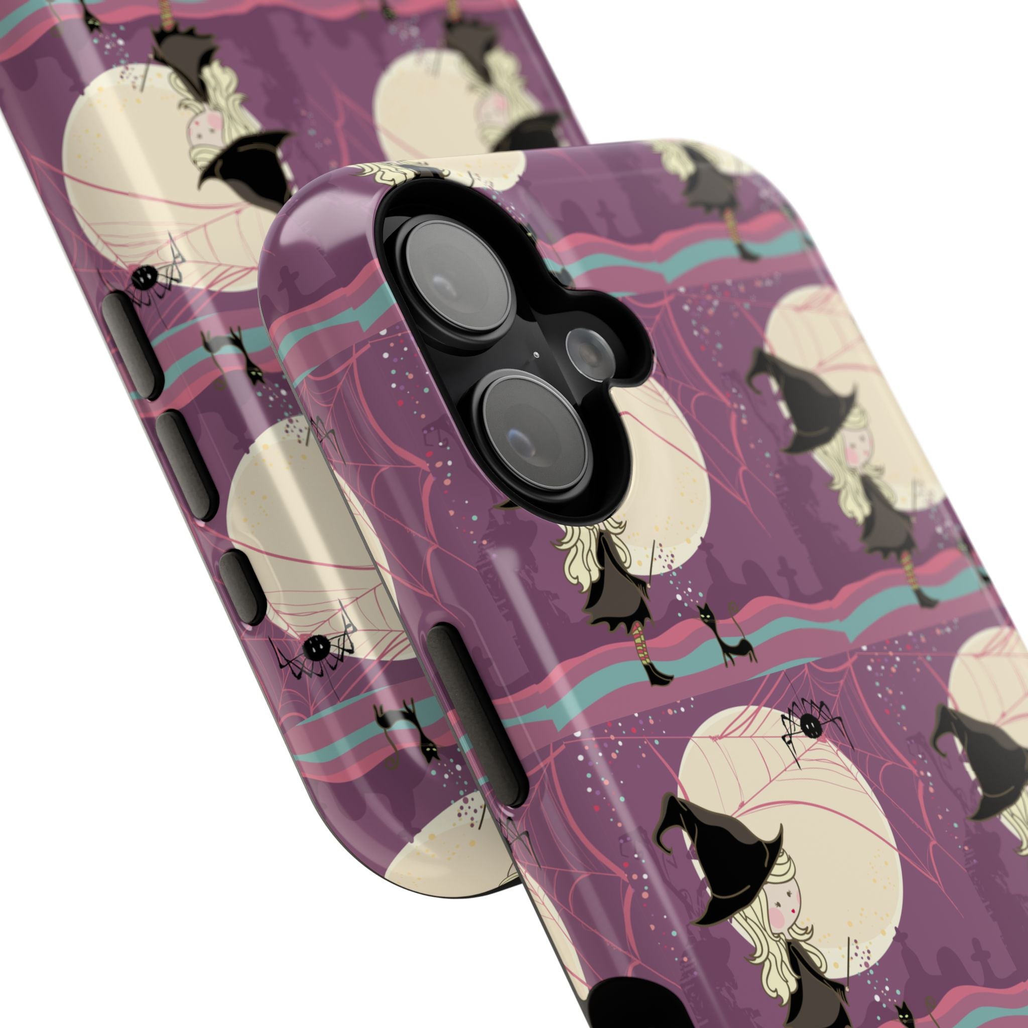 Whimsical Witch Phone Case - Durable