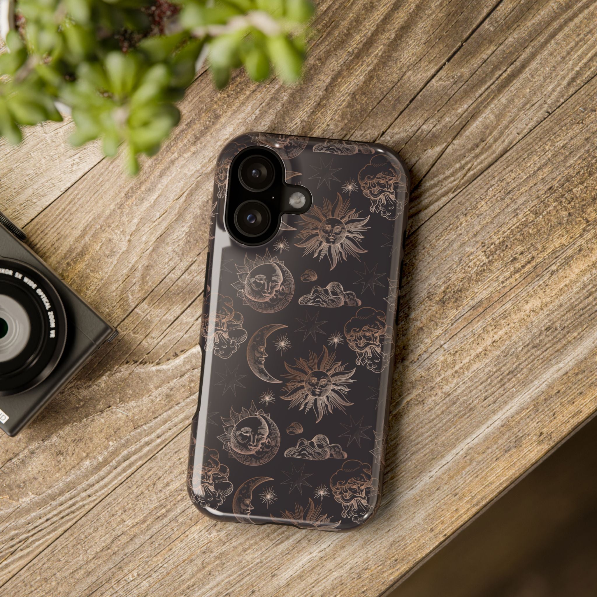 Celestial Astrology Impact-Resistant Phone Case