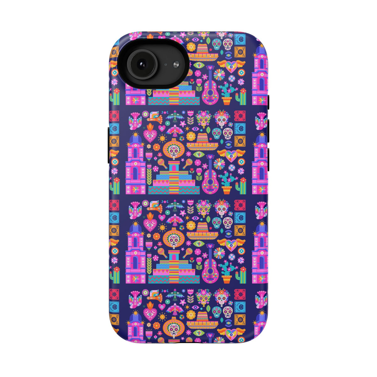 Day of the Dead Pattern Ultra thin minimalist Case for the New iPhone