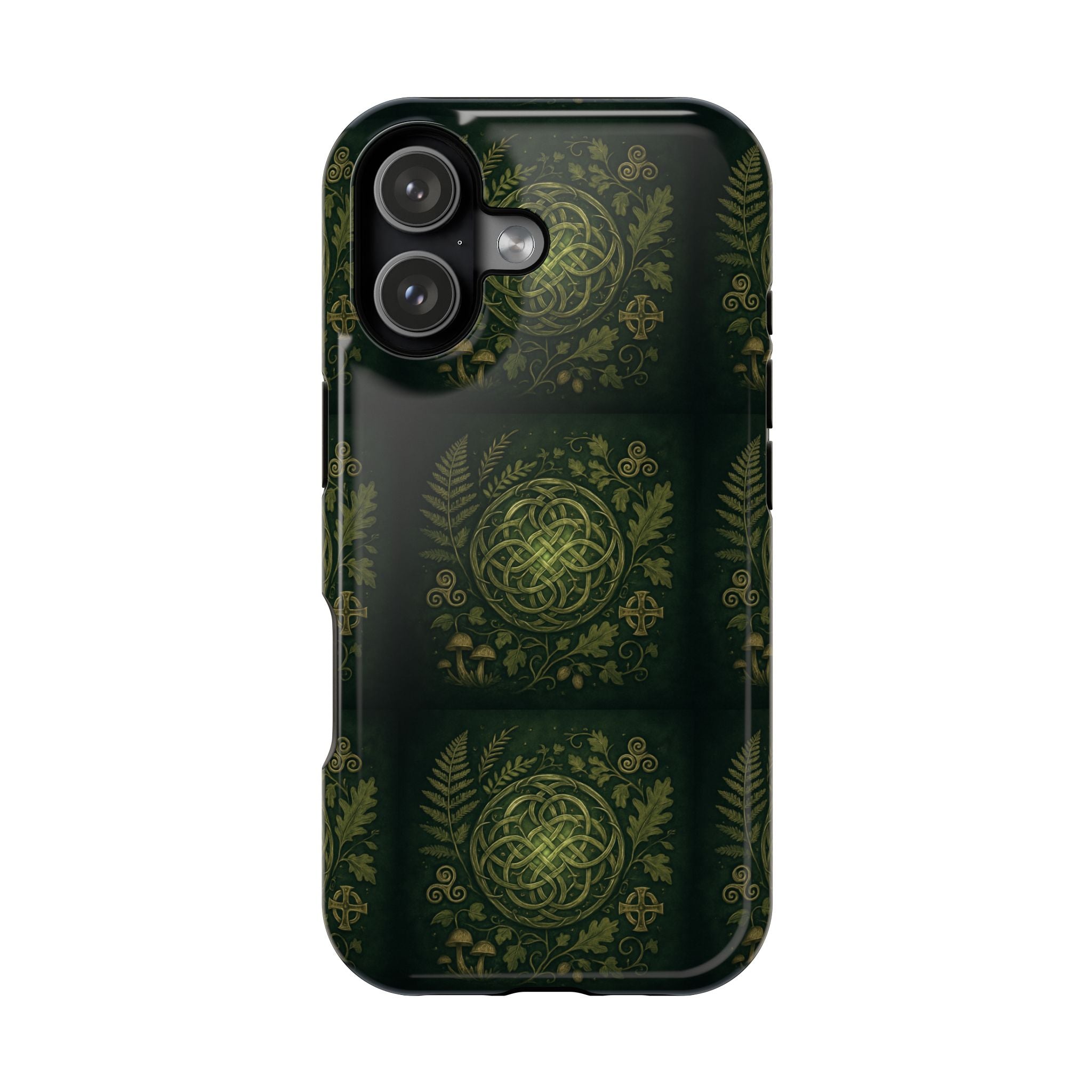 Celtic Design Impact-Resistant Phone Case