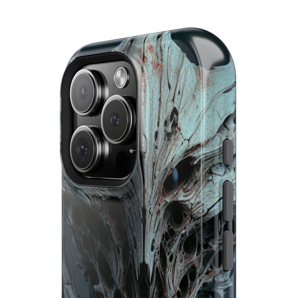 Impact Resistant - Dragon Skull Design Unique & Durable Protective Cover for Gamers and Fantasy Lovers