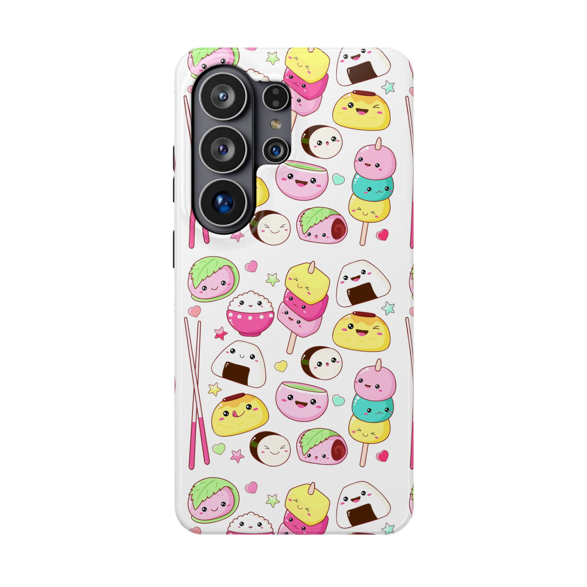Kawaii Sushi & Sweets Impact-Resistant Phone Case