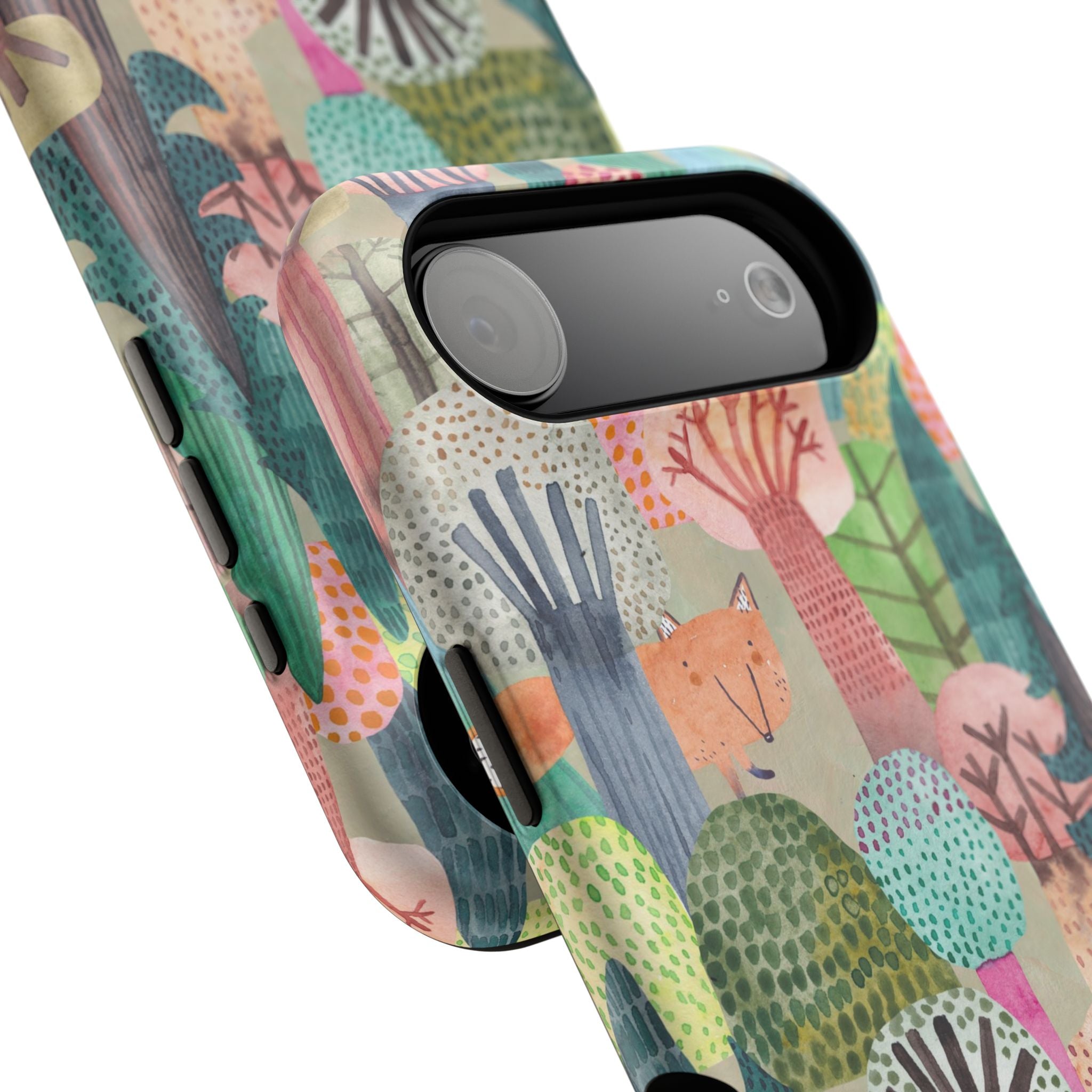 Whimsical Forest Phone Case - Impact-Resistant