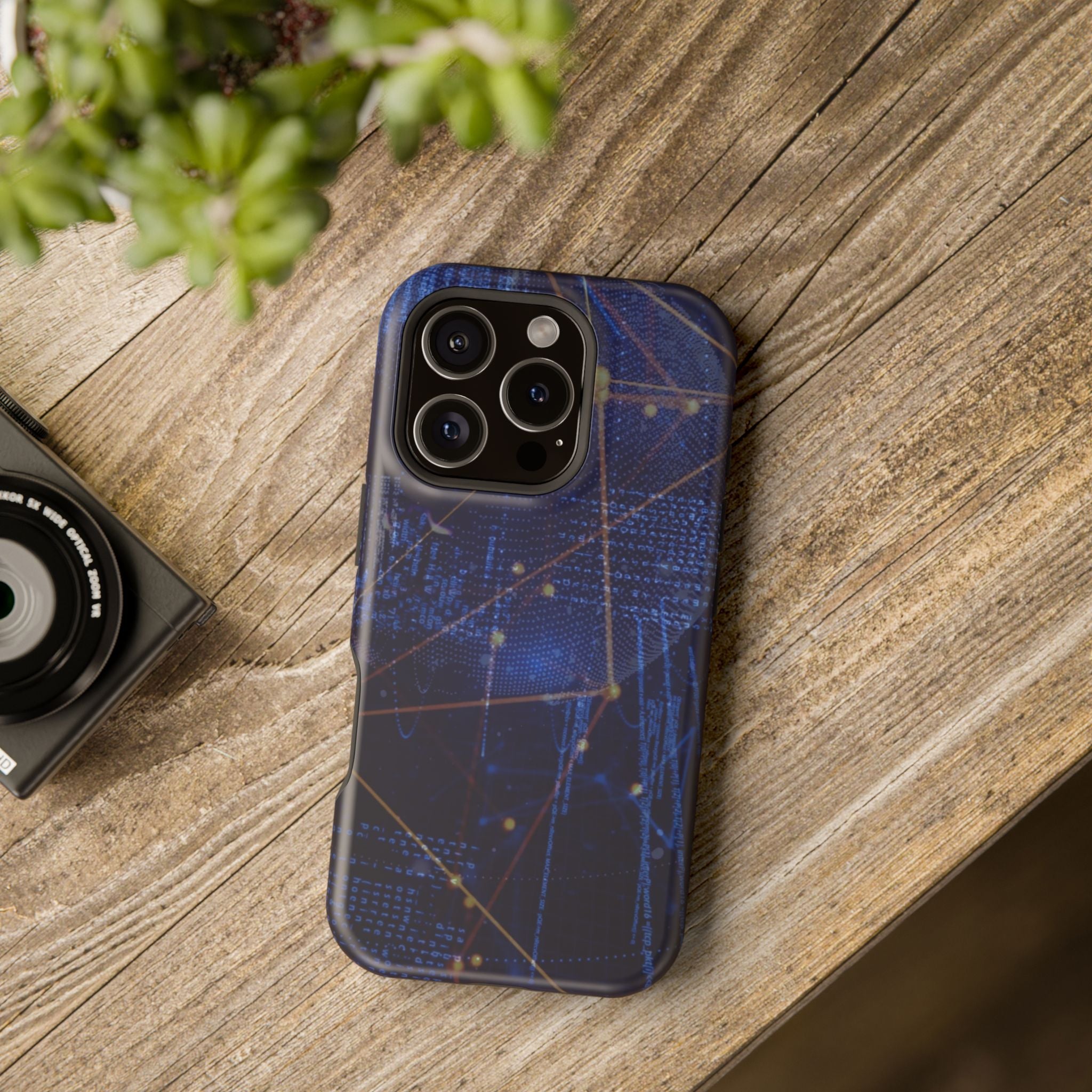 Geometric Impact-Resistant Phone Case