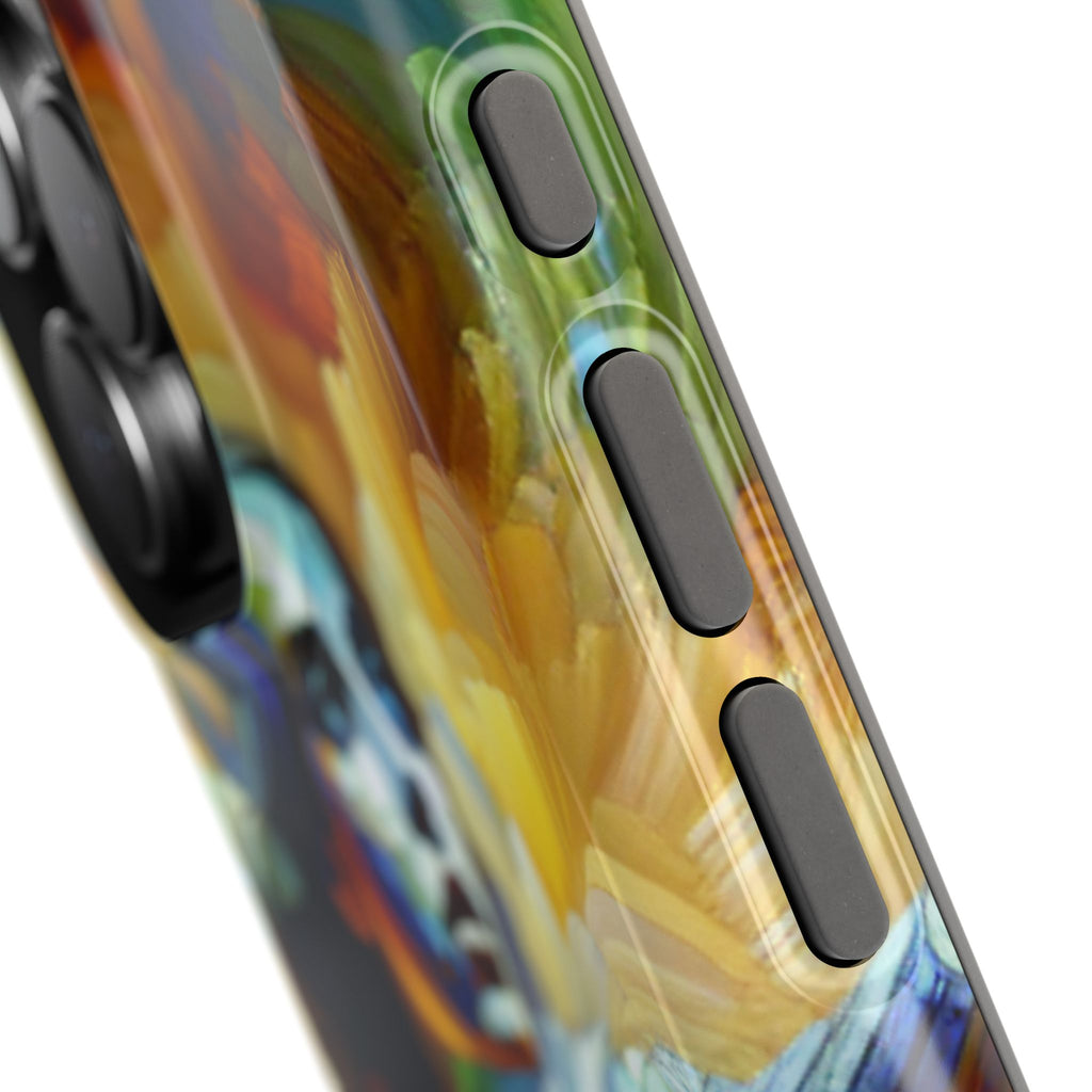 Impact Resistant Phone Case - Woman Reaching Design