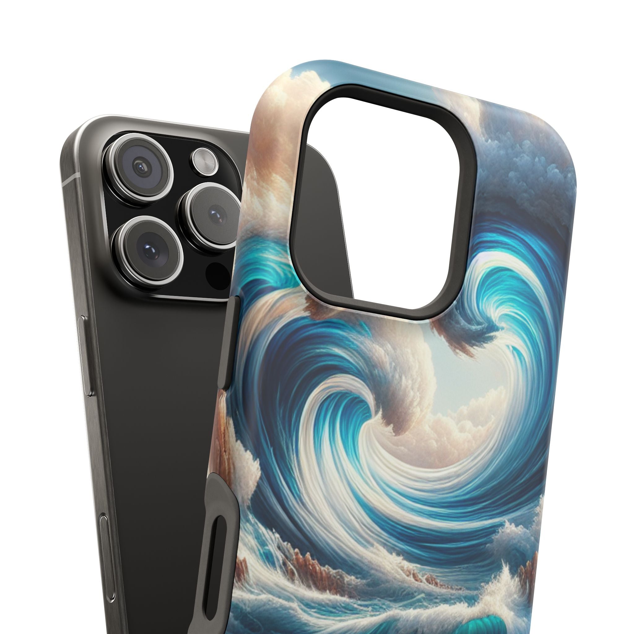 Ocean Wave Impact Resistant  Phone Case
