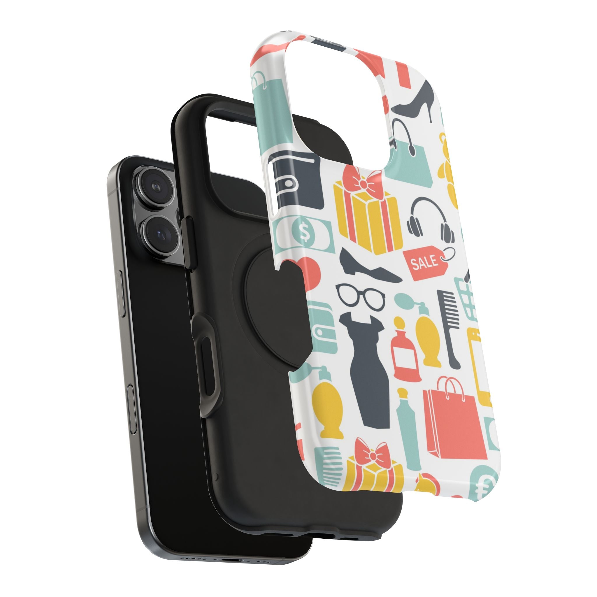 Chic Fashion Phone Case - Impact-Resistant