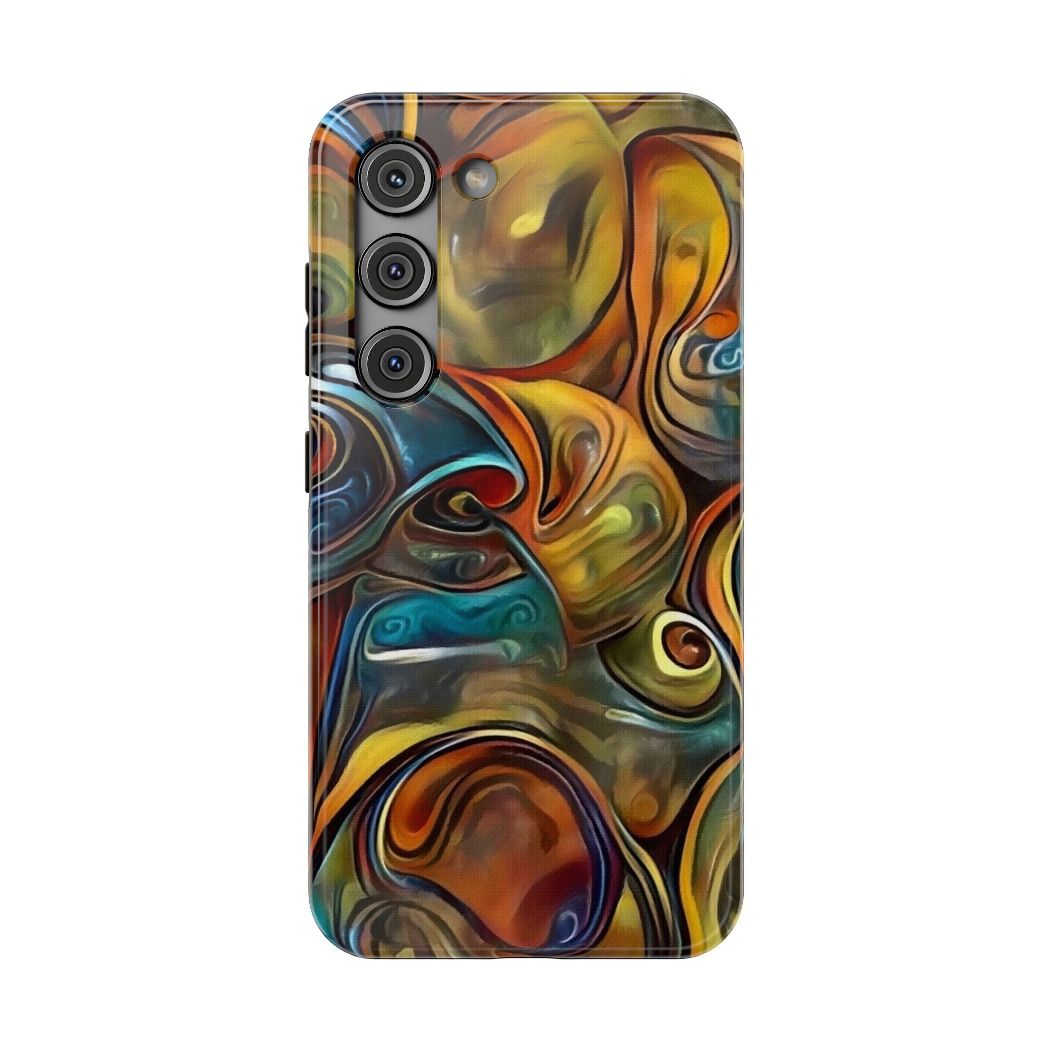 Artistic Impact-Resistant Phone Cases