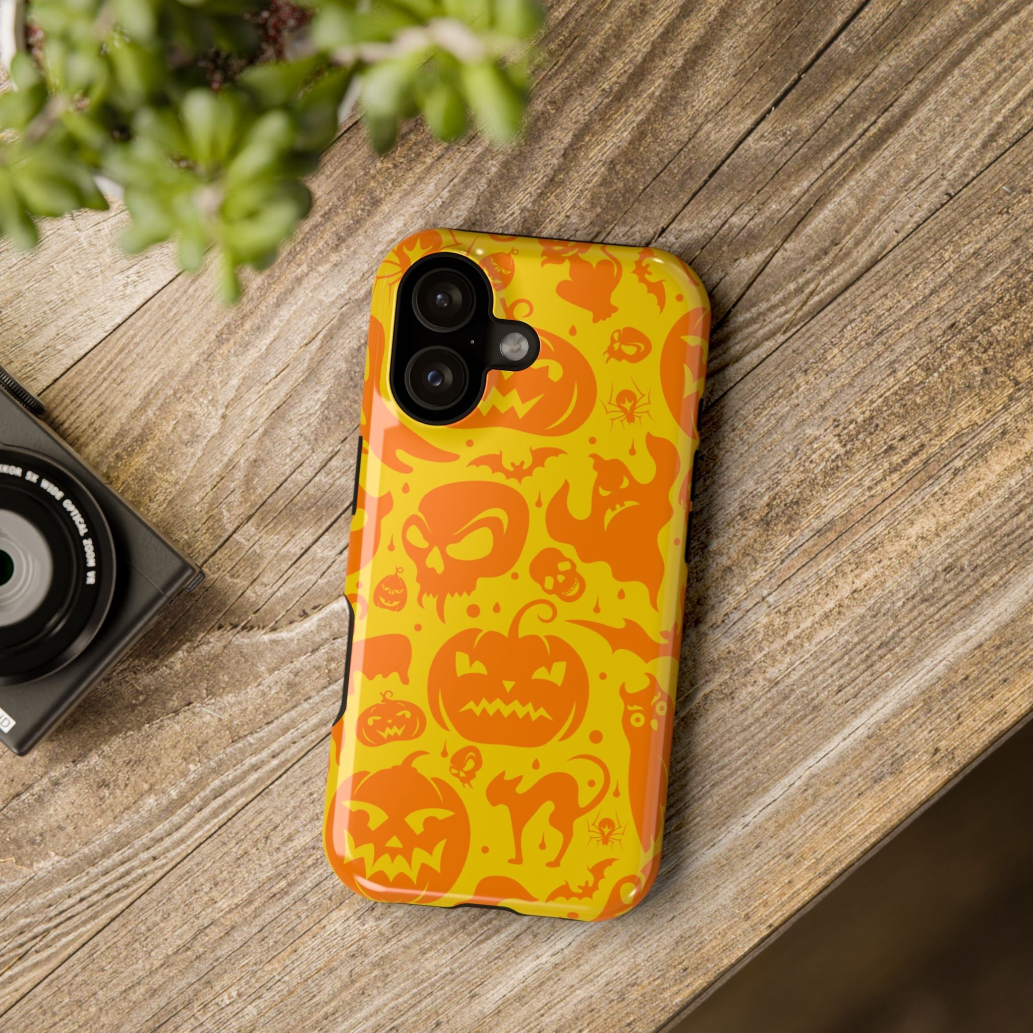 Halloween-Themed Impact-Resistant Phone Case